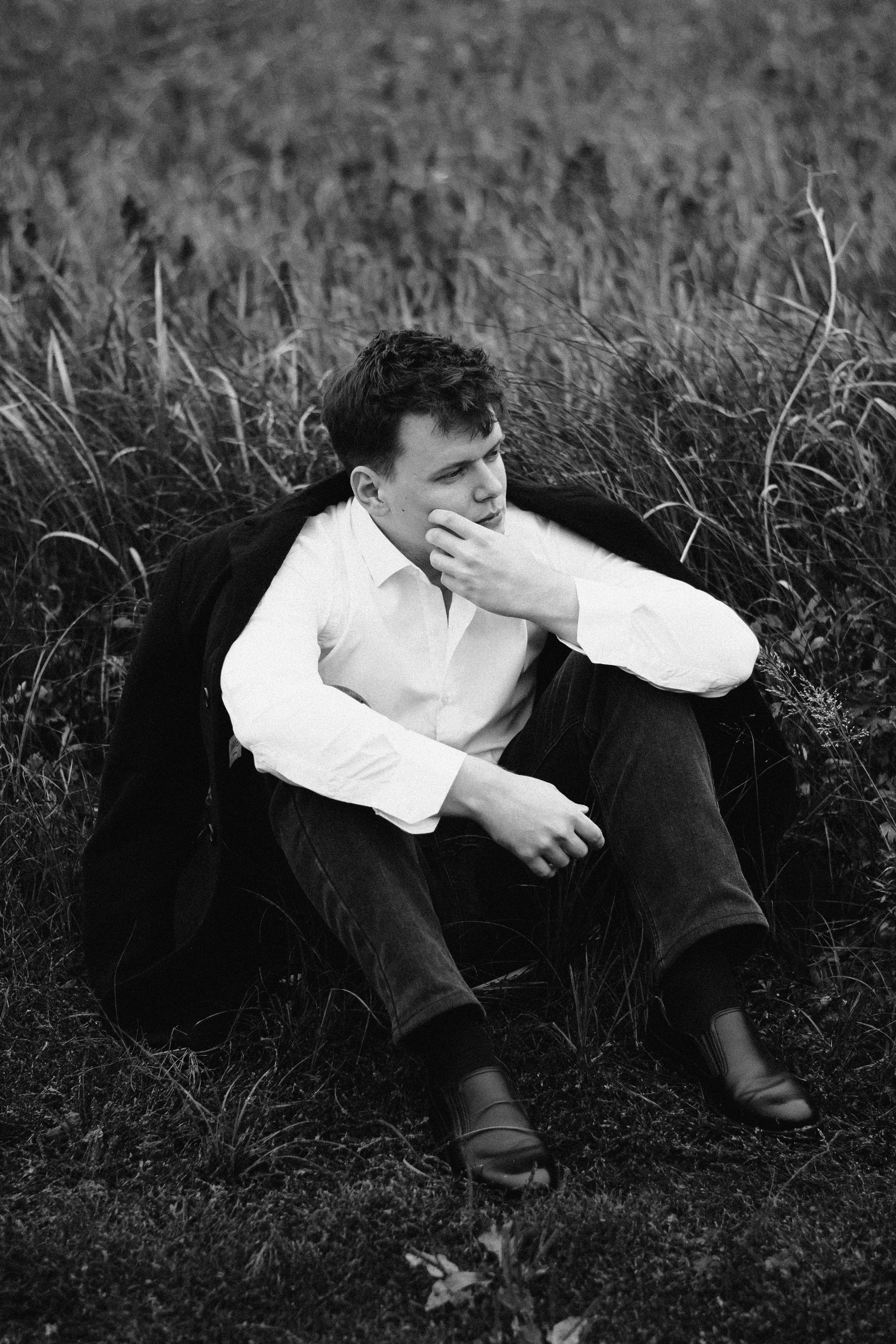 Мужская портретная фотосессия Тюмень. Фотограф Дарья Мустафина, Тюмень