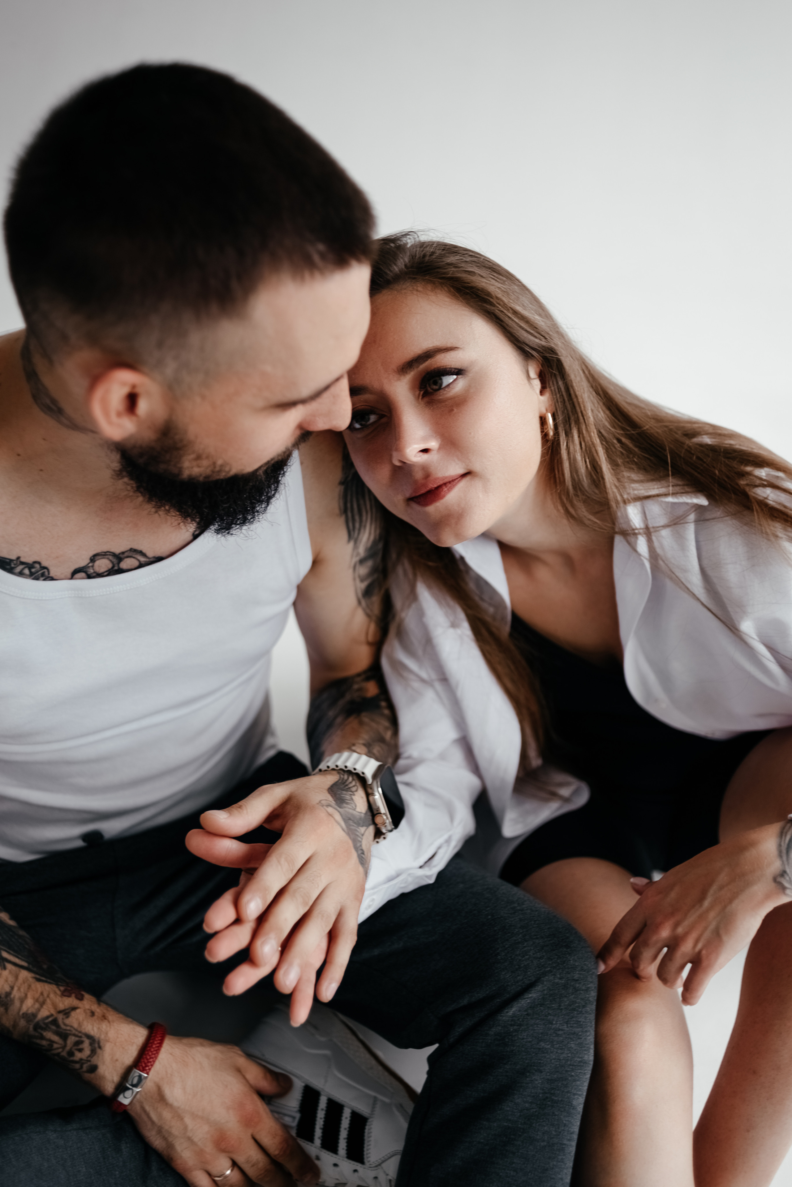 Виталий и Ирина. Фотограф Дарья Мустафина, Тюмень