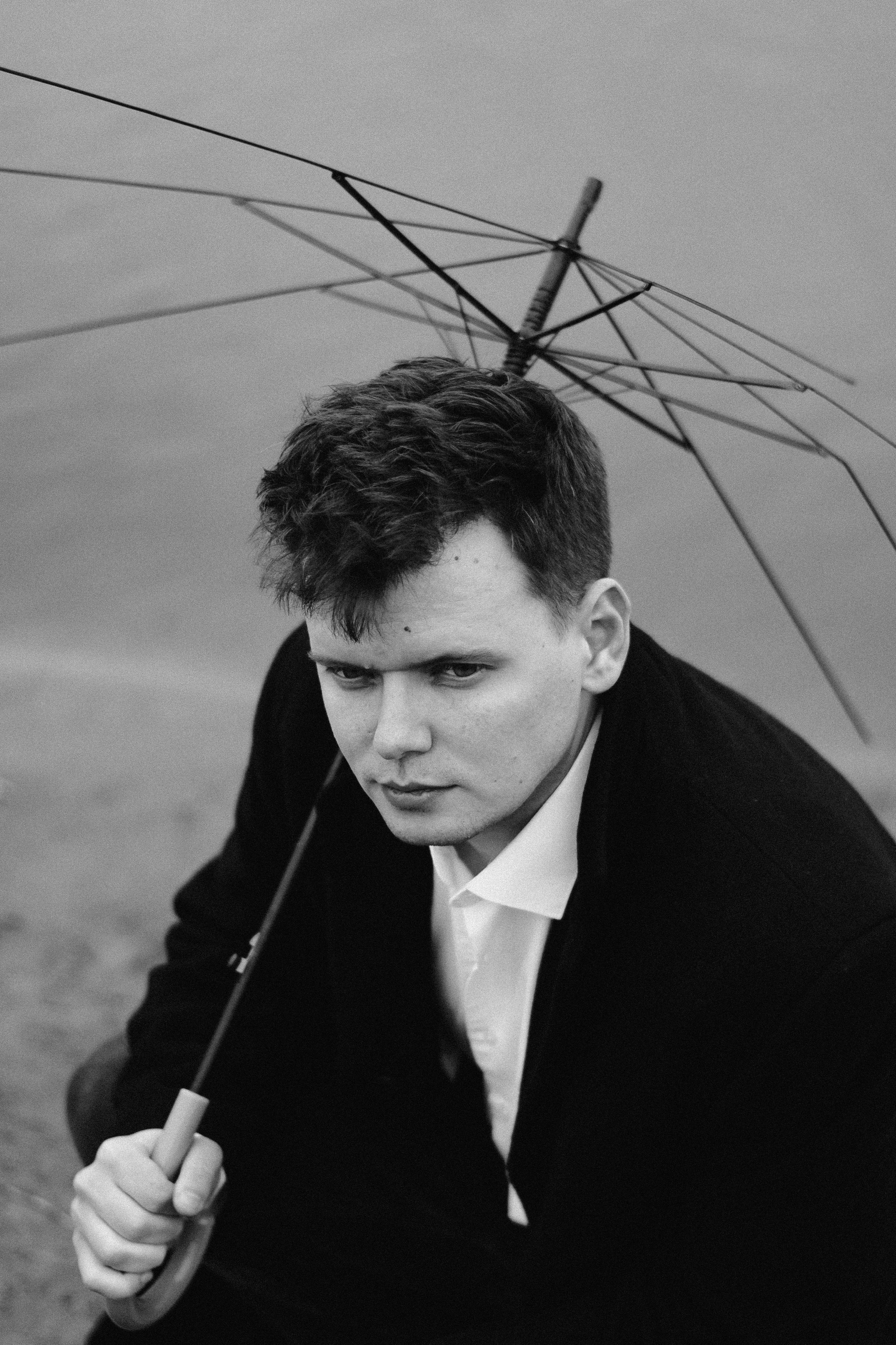 Мужская портретная фотосессия Тюмень. Фотограф Дарья Мустафина, Тюмень