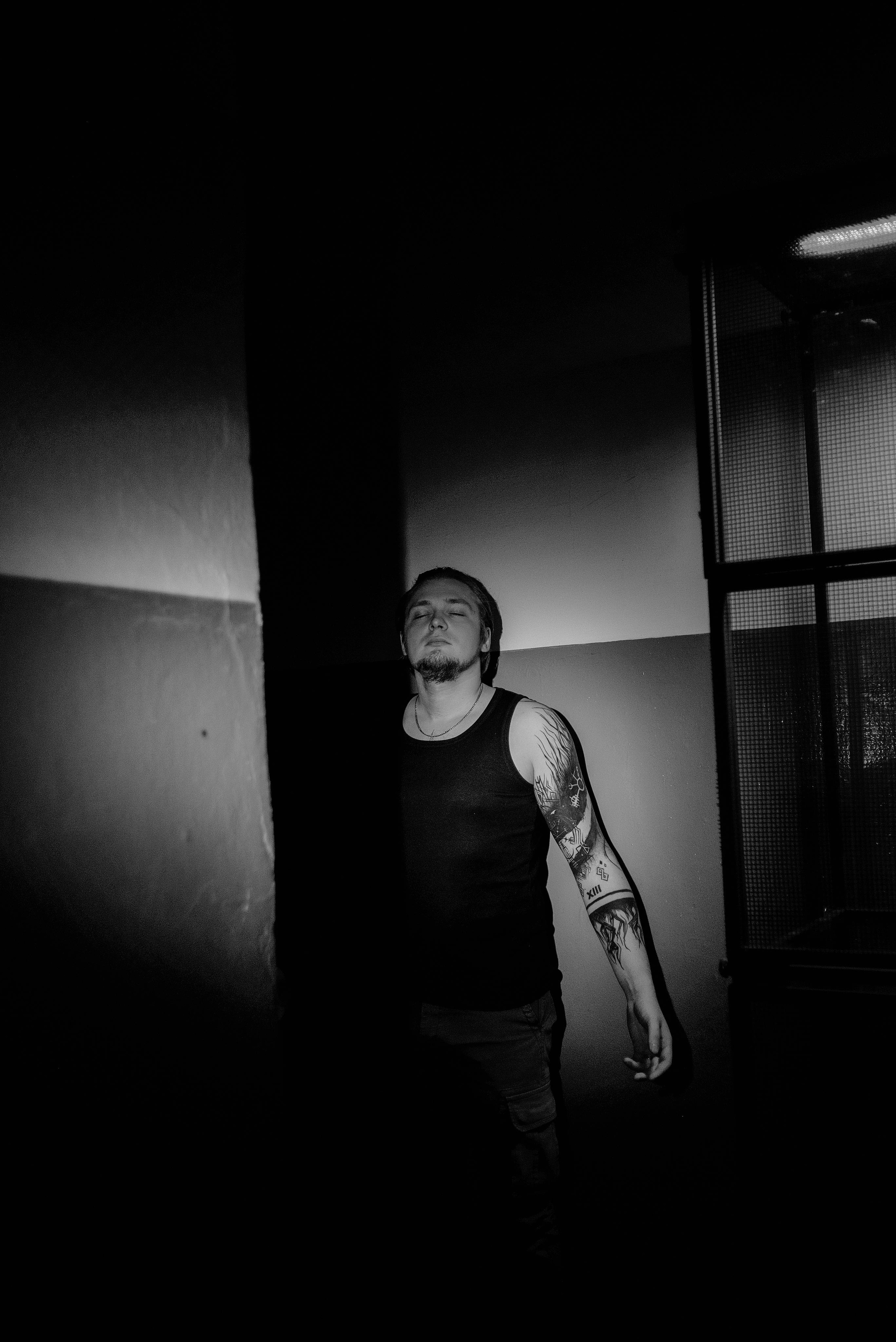 Марк. Фотограф Дарья Мустафина, Тюмень