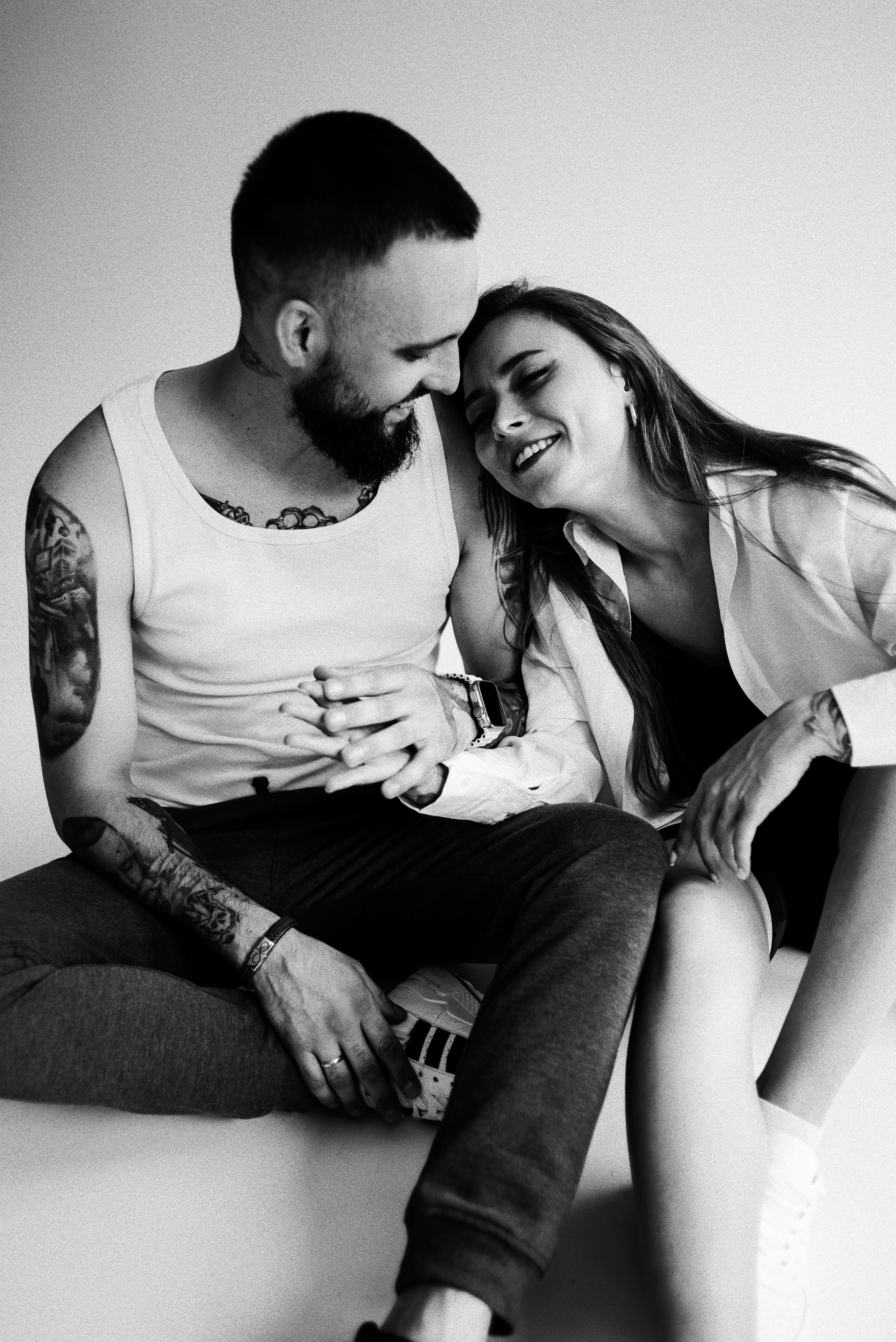 Виталий и Ирина. Фотограф Дарья Мустафина, Тюмень