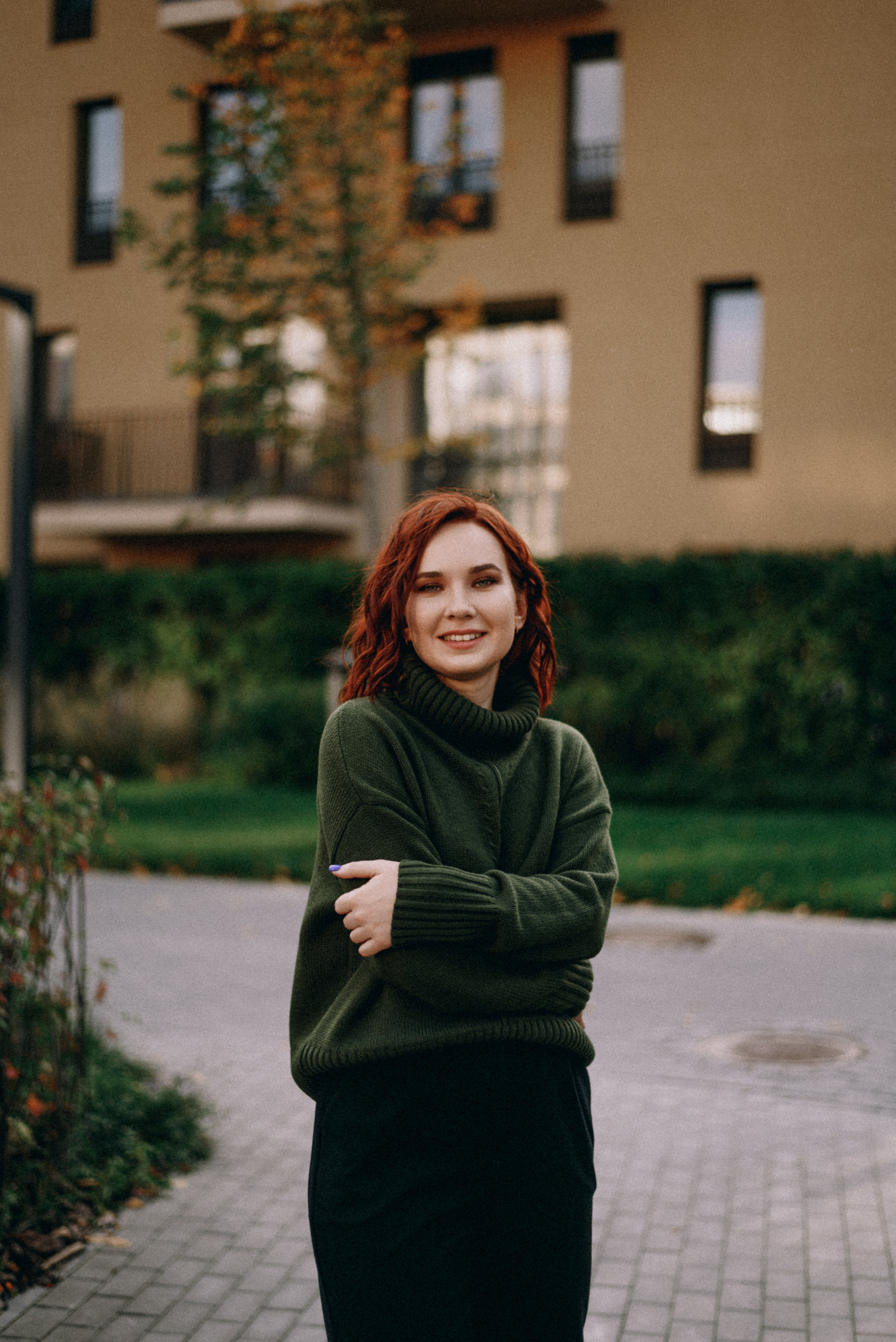 Анастасия. Фотограф Дарья Мустафина, Тюмень