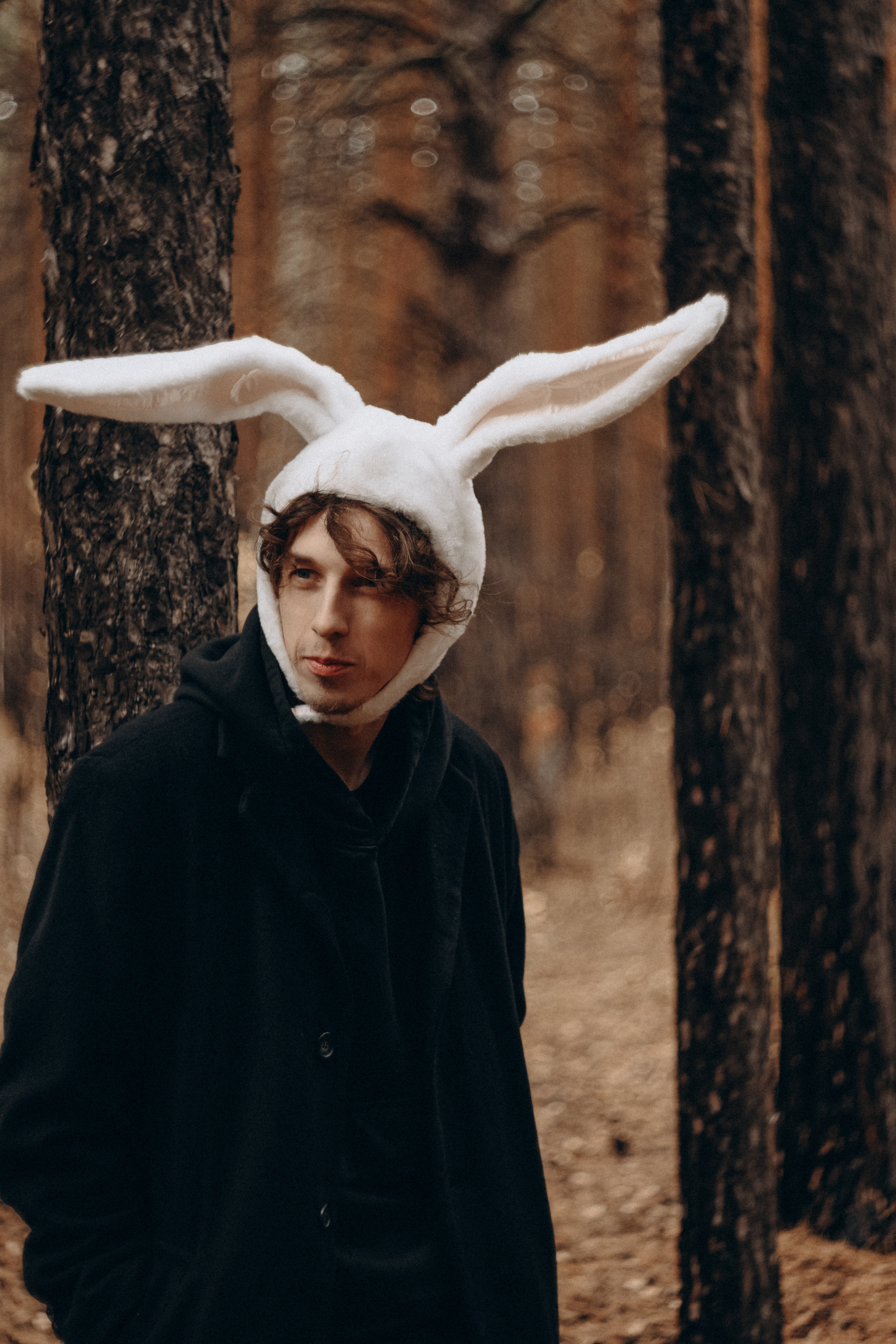 Заяц. Фотограф Дарья Мустафина, Тюмень