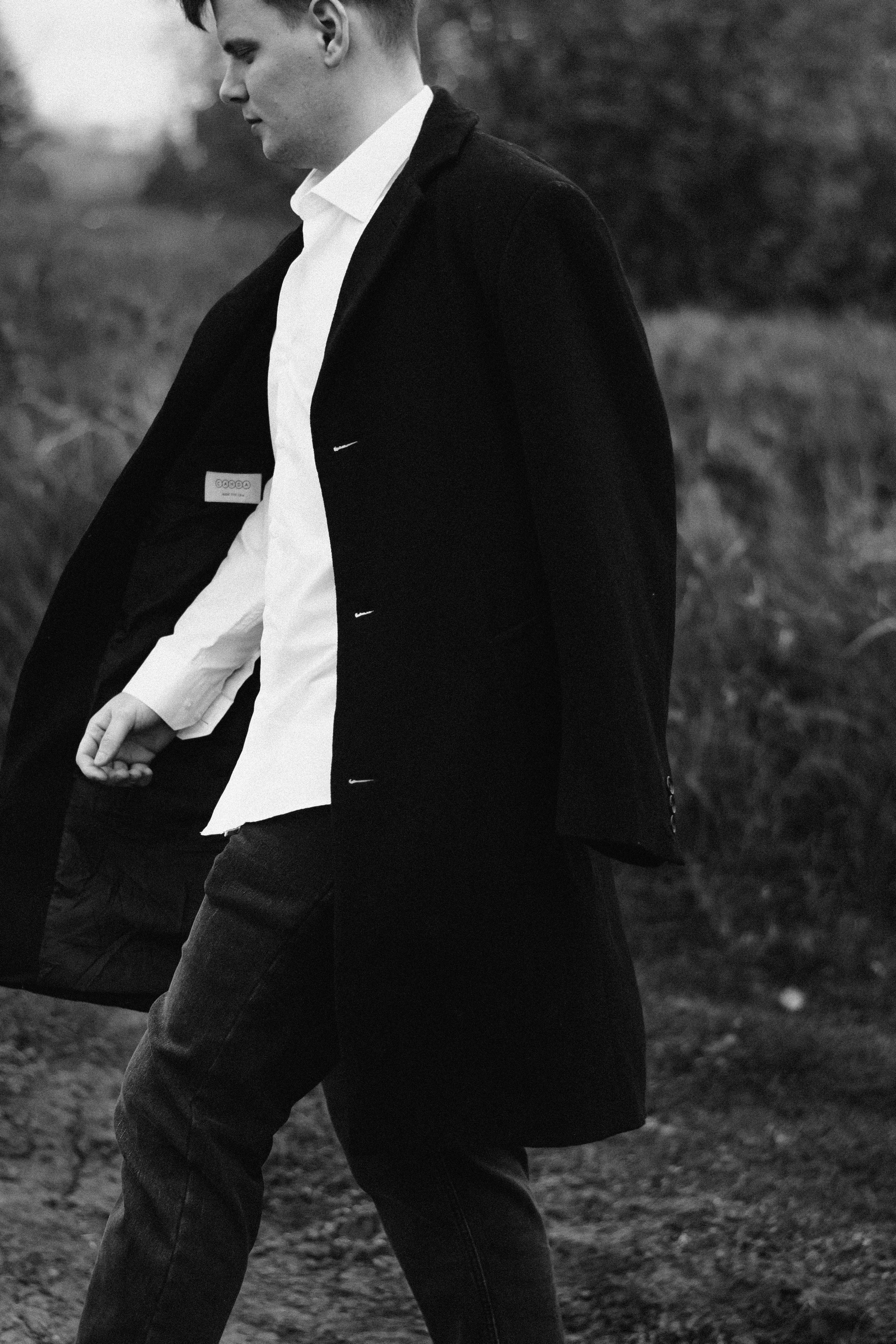 Мужская портретная фотосессия Тюмень. Фотограф Дарья Мустафина, Тюмень