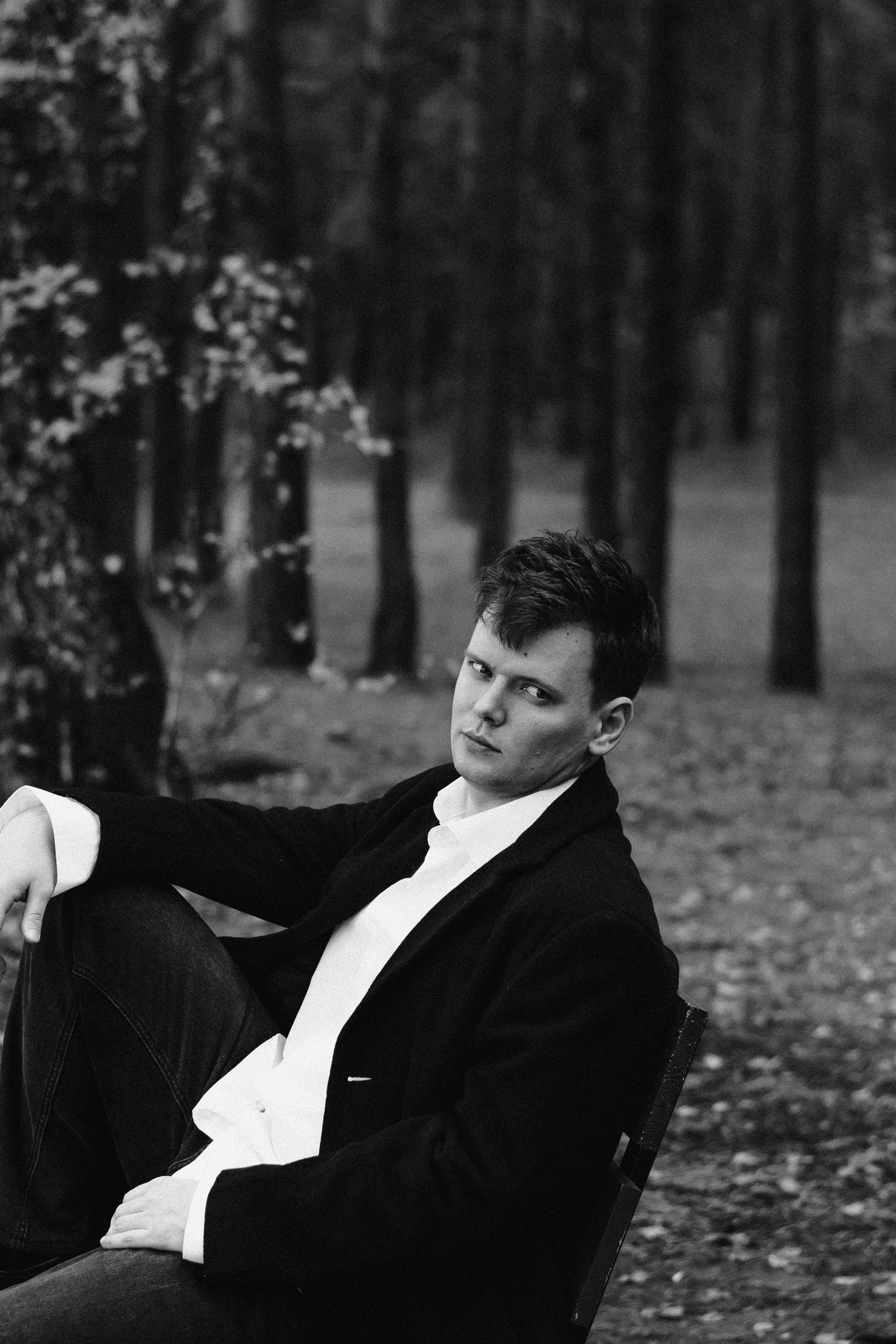 Мужская портретная фотосессия Тюмень. Фотограф Дарья Мустафина, Тюмень