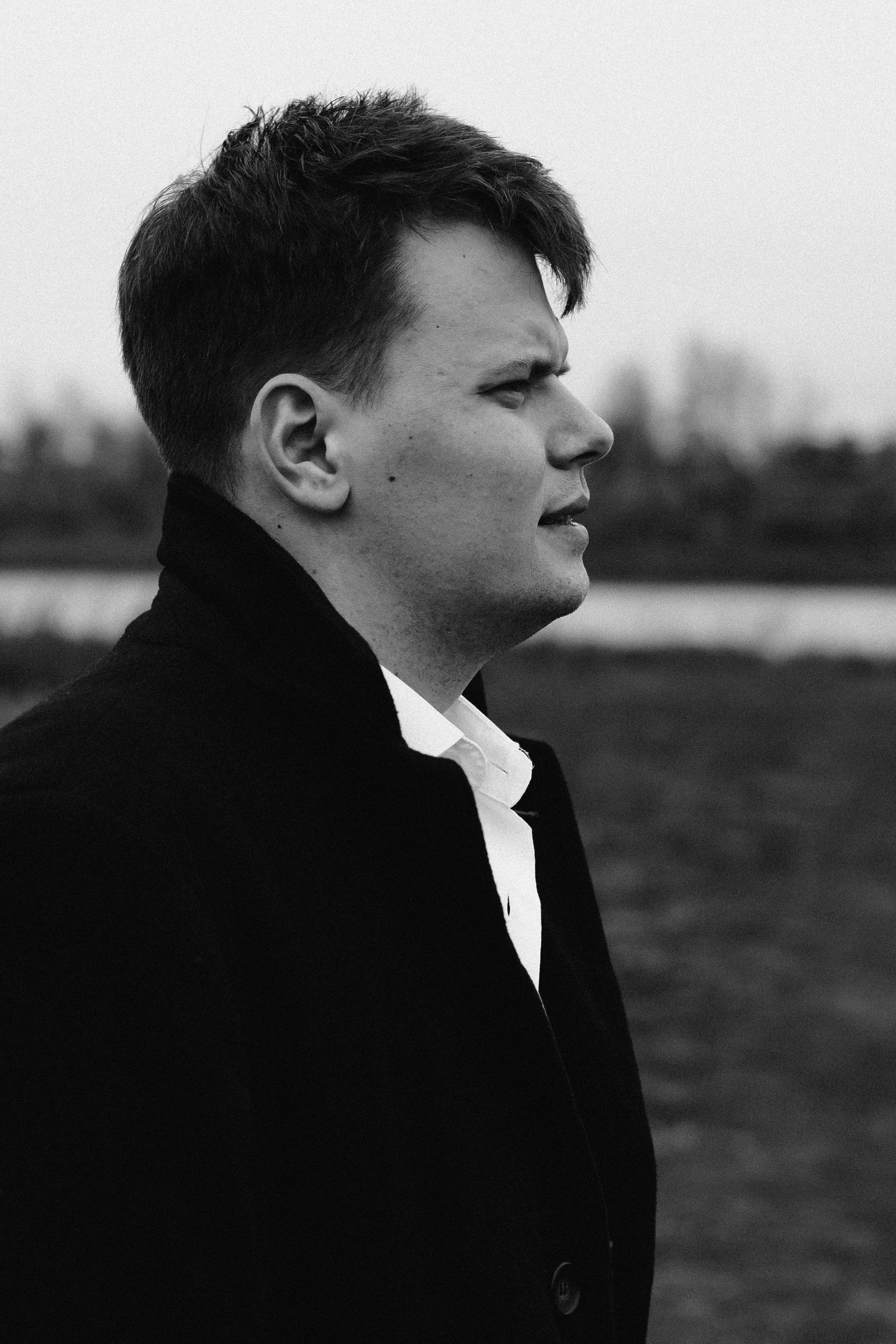 Мужская портретная фотосессия Тюмень. Фотограф Дарья Мустафина, Тюмень