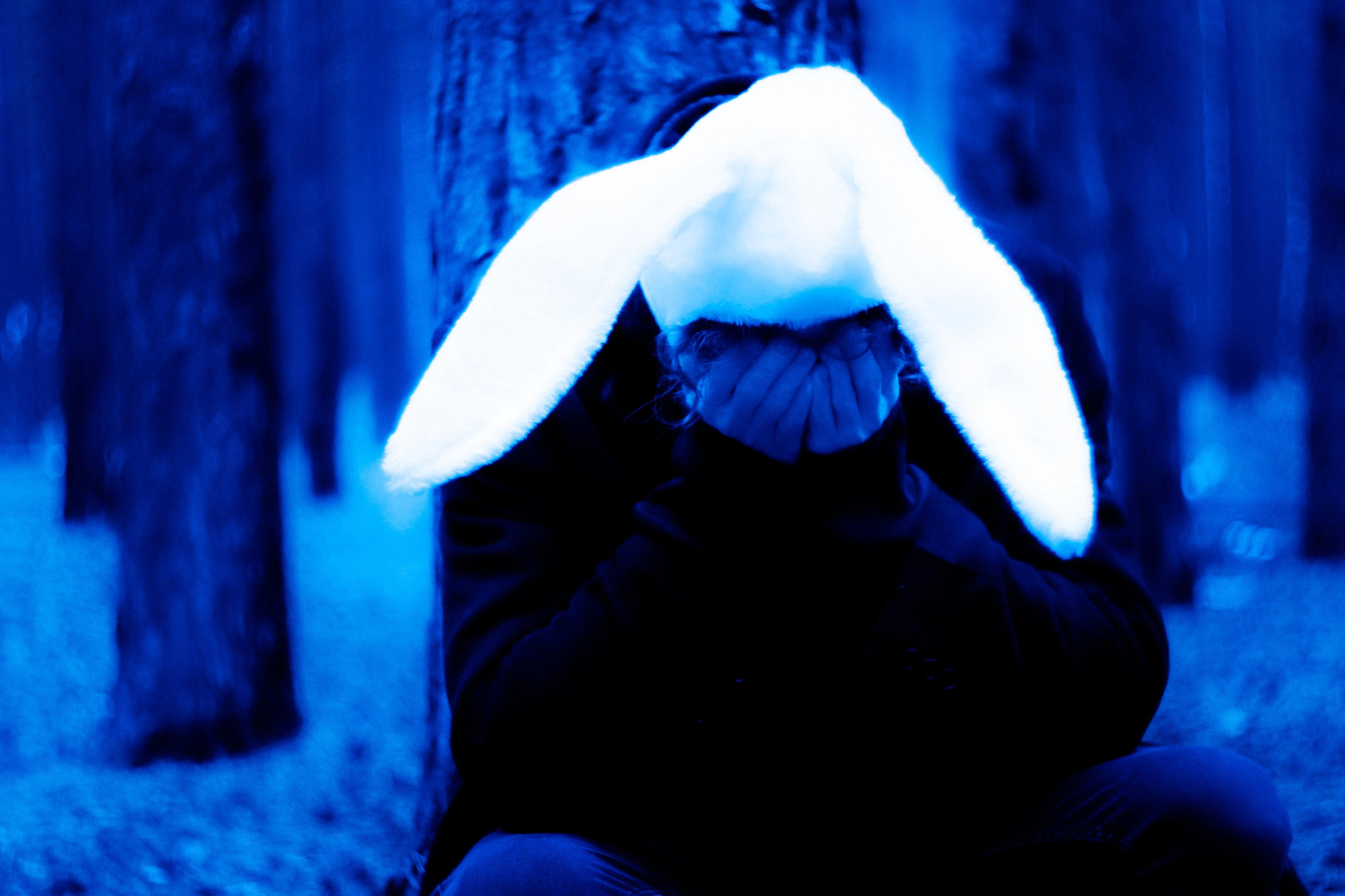 Заяц. Фотограф Дарья Мустафина, Тюмень