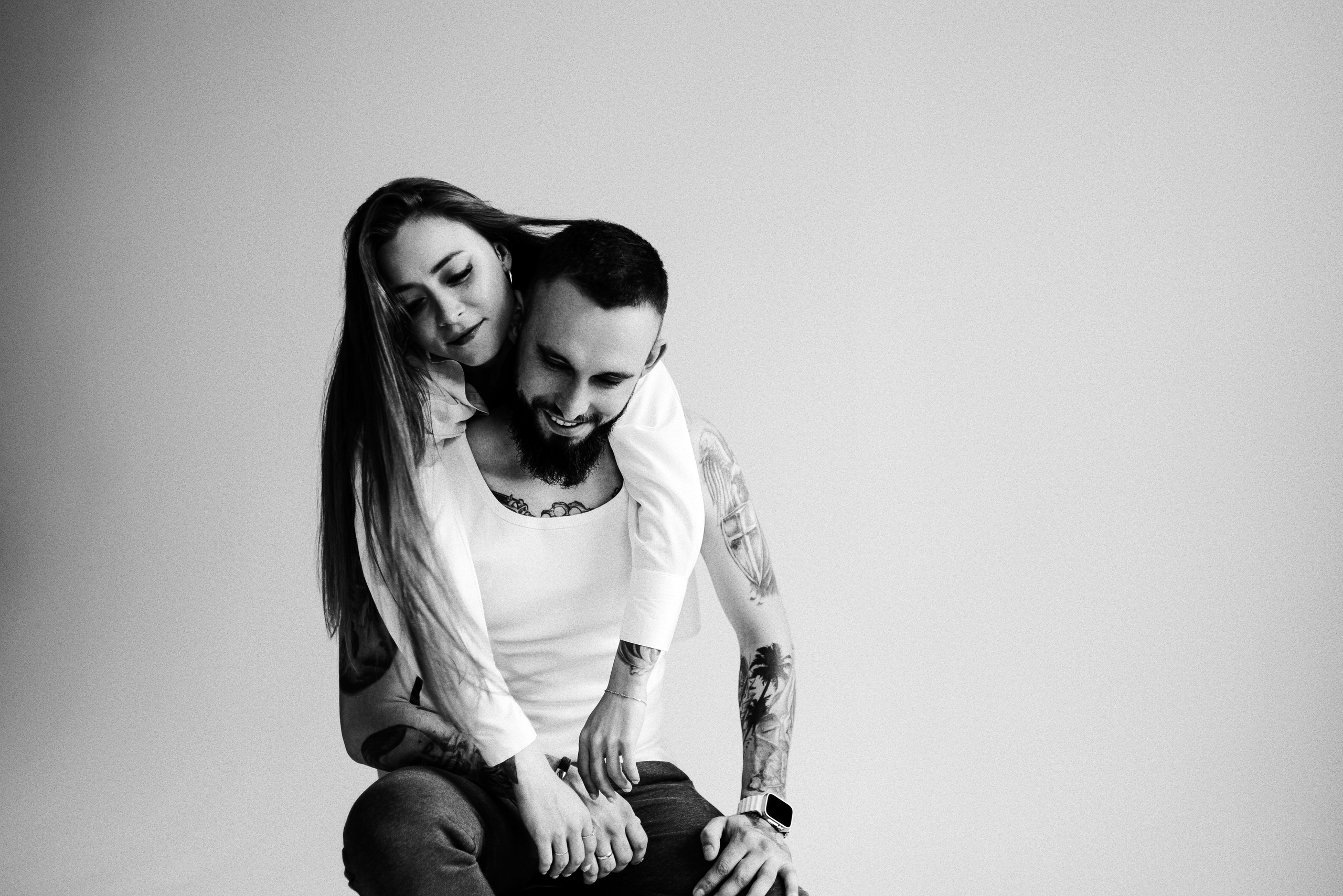 Виталий и Ирина. Фотограф Дарья Мустафина, Тюмень