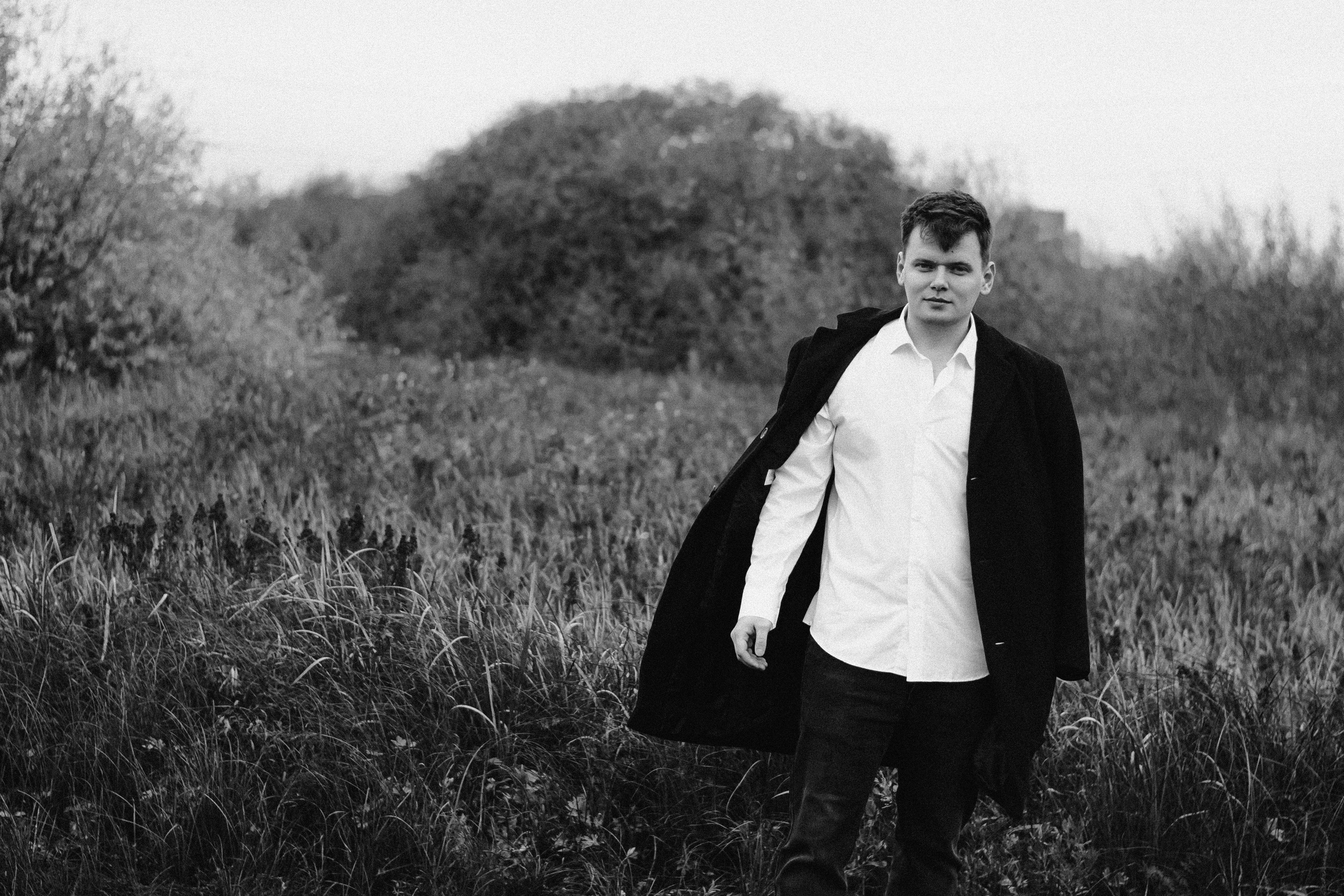 Мужская портретная фотосессия Тюмень. Фотограф Дарья Мустафина, Тюмень