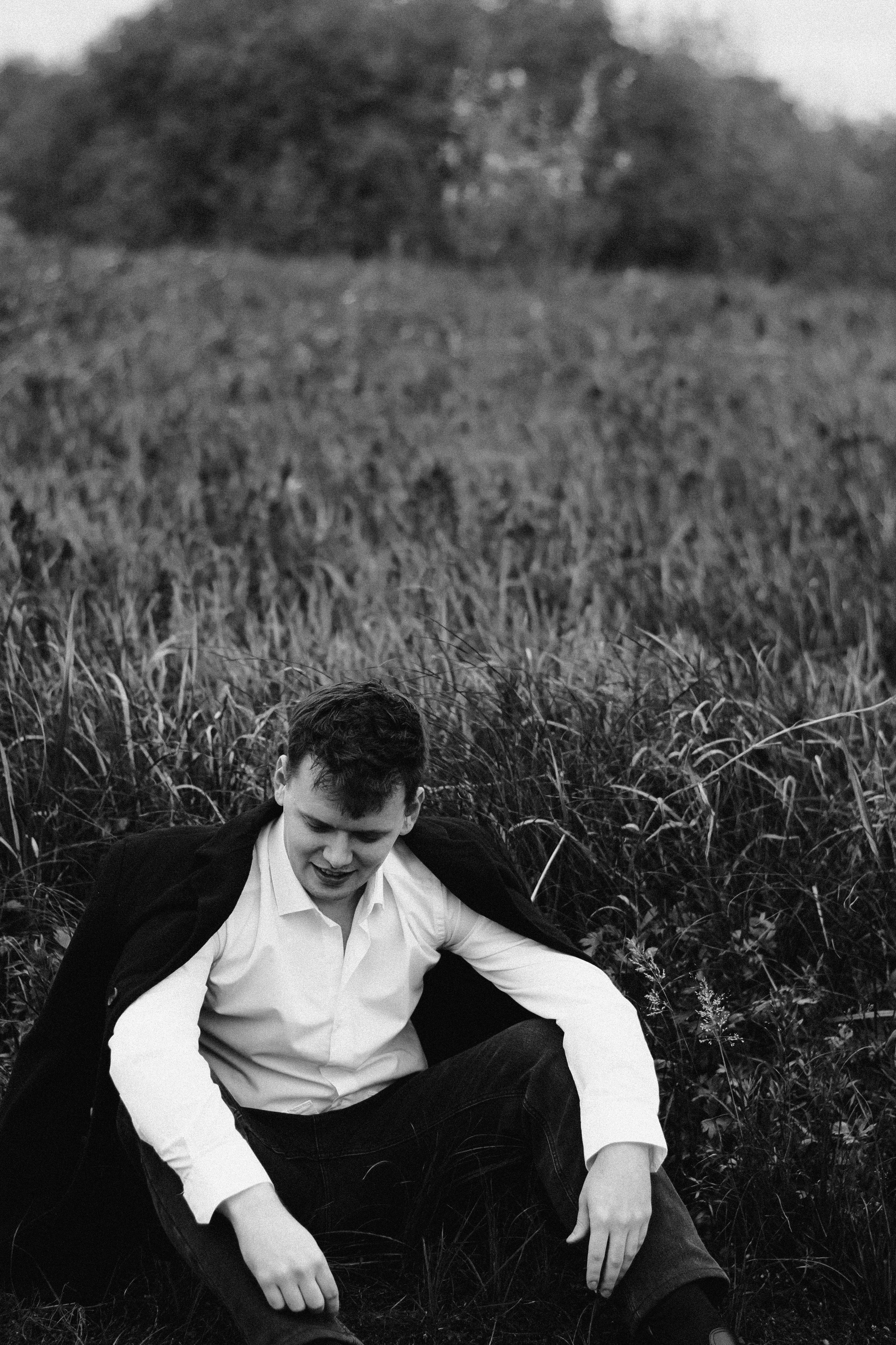 Мужская портретная фотосессия Тюмень. Фотограф Дарья Мустафина, Тюмень