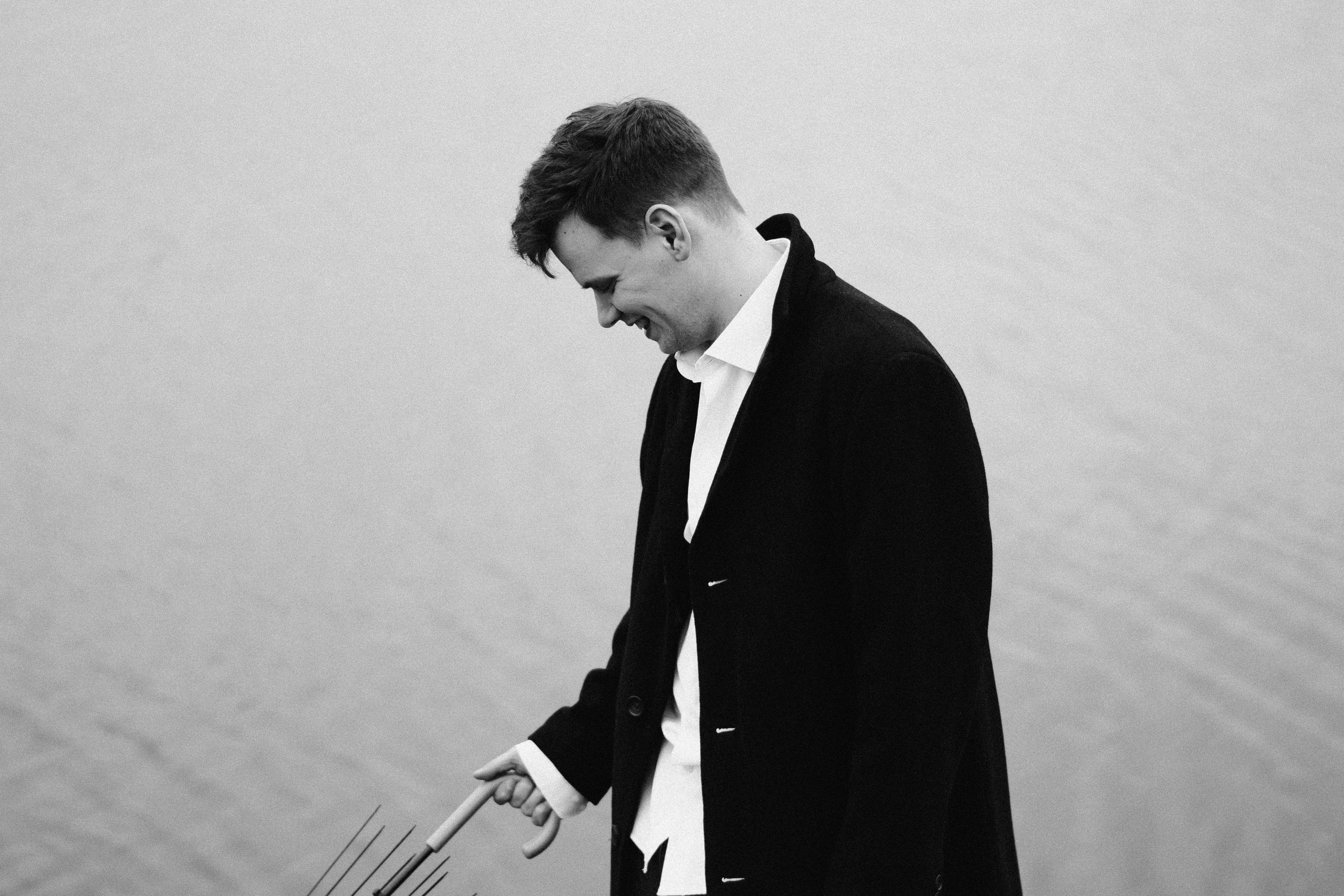 Мужская портретная фотосессия Тюмень. Фотограф Дарья Мустафина, Тюмень