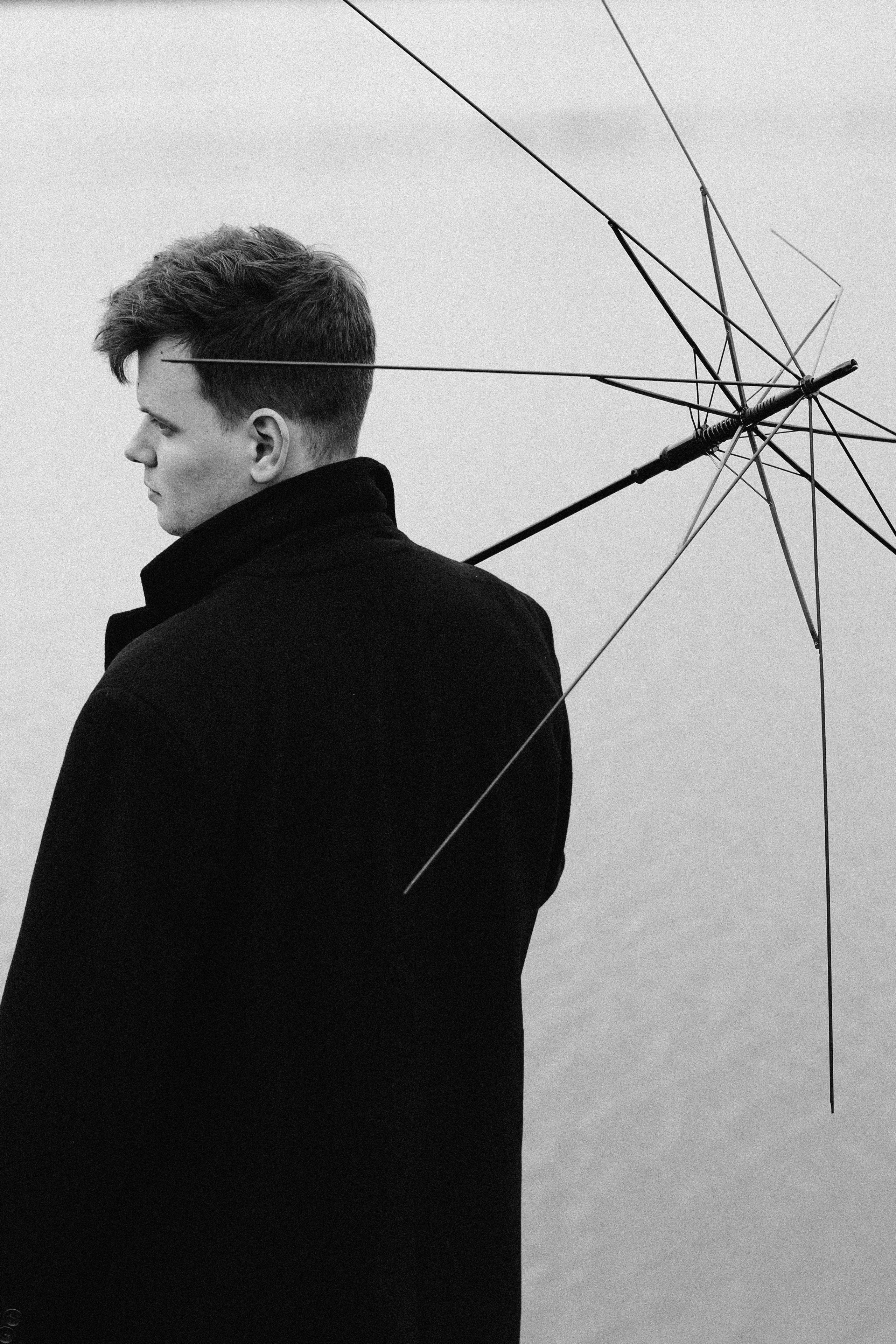 Мужская портретная фотосессия Тюмень. Фотограф Дарья Мустафина, Тюмень