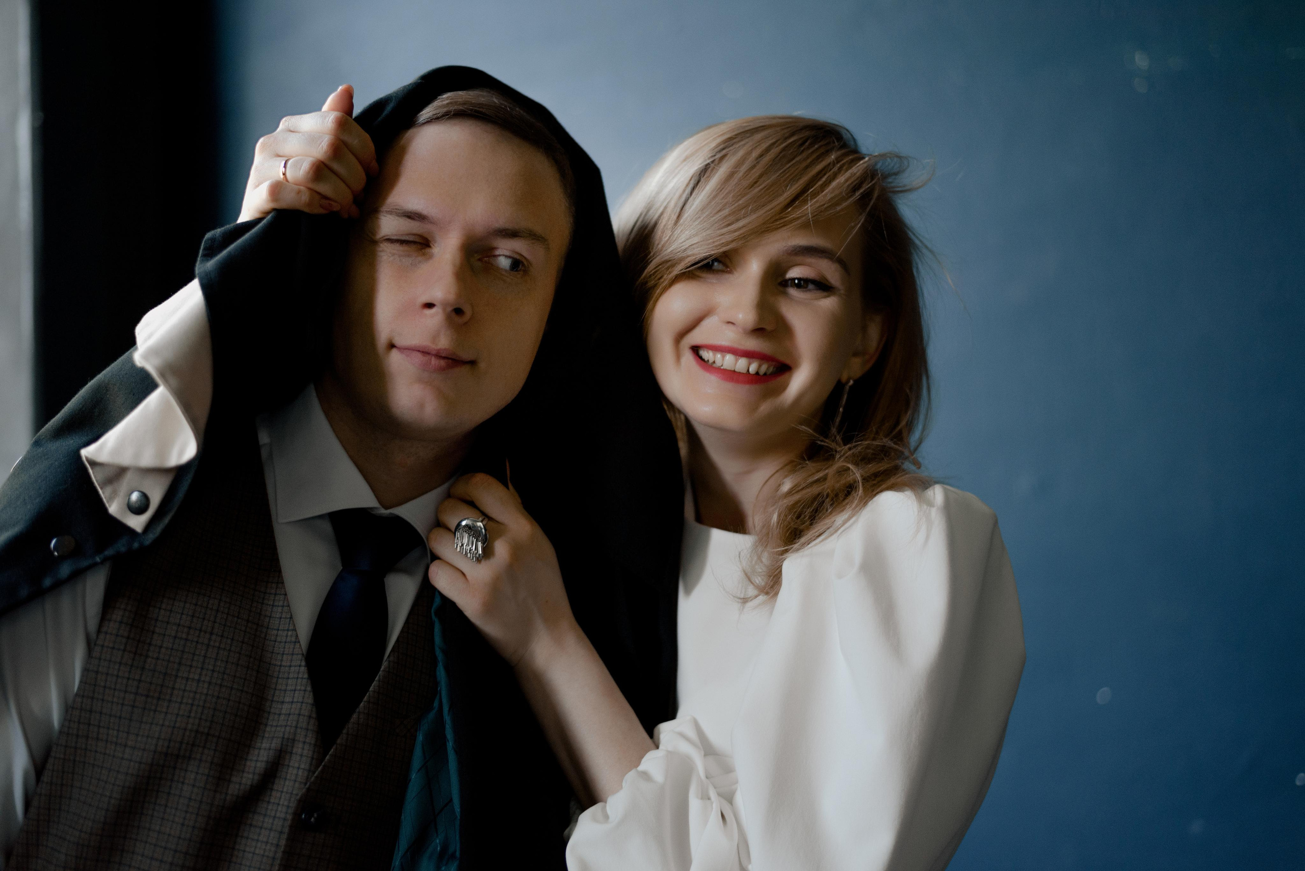 Максим и Татьяна. Фотограф Дарья Мустафина, Тюмень