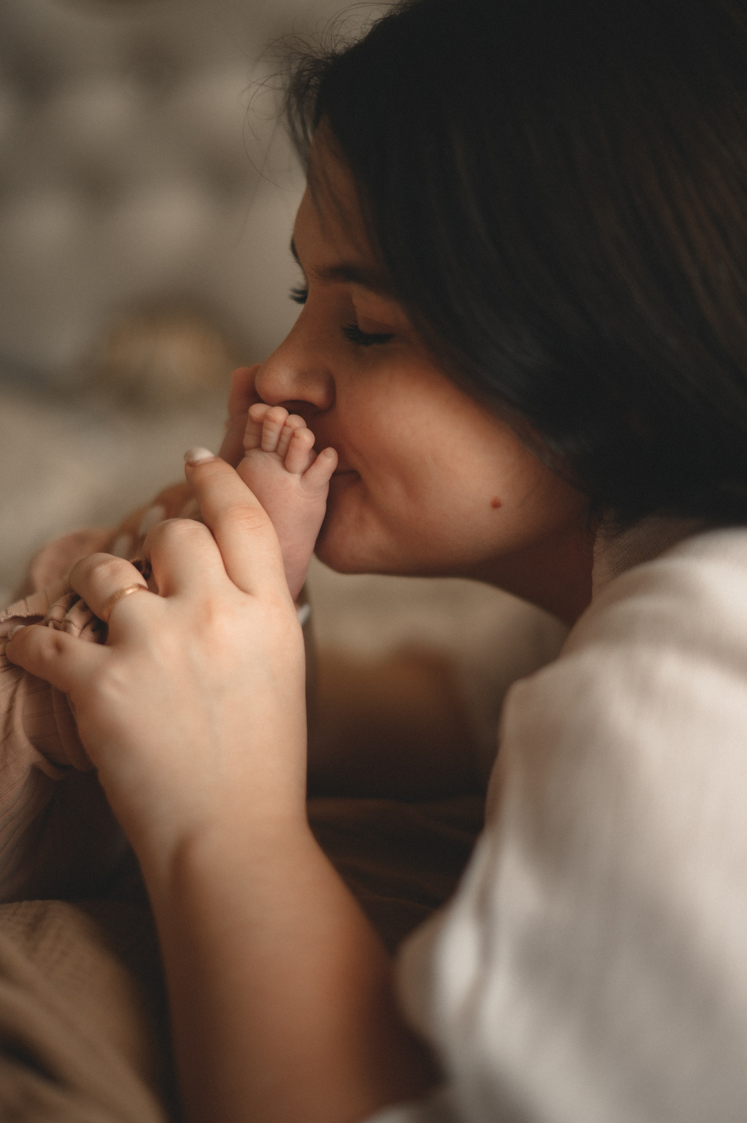 Первая съёмка малышка Есении. Семейный фотограф в г. Ставрополь, Сорокина Мария