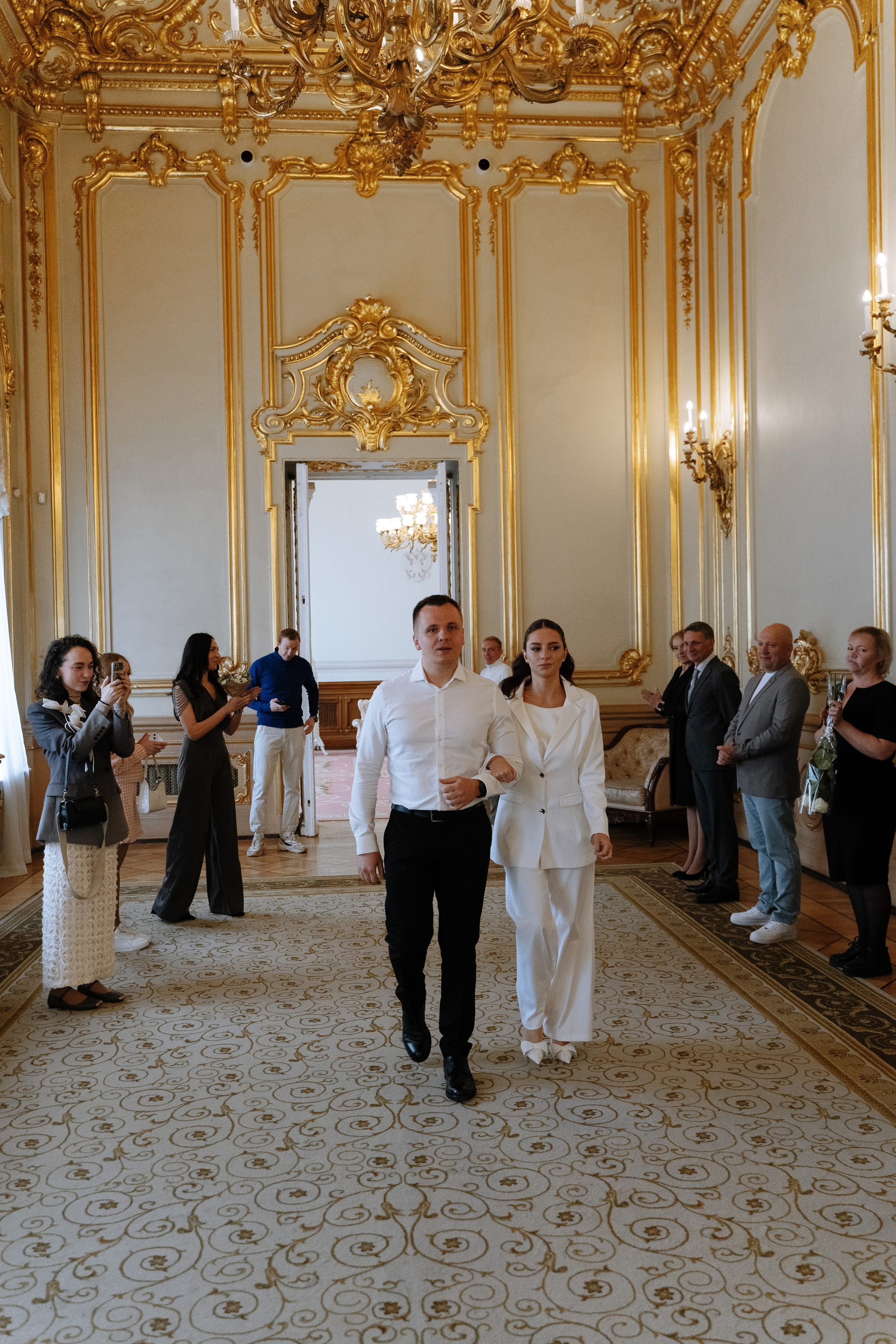 Дворец бракосочетания номер 1. Фотограф Санкт-Петербург