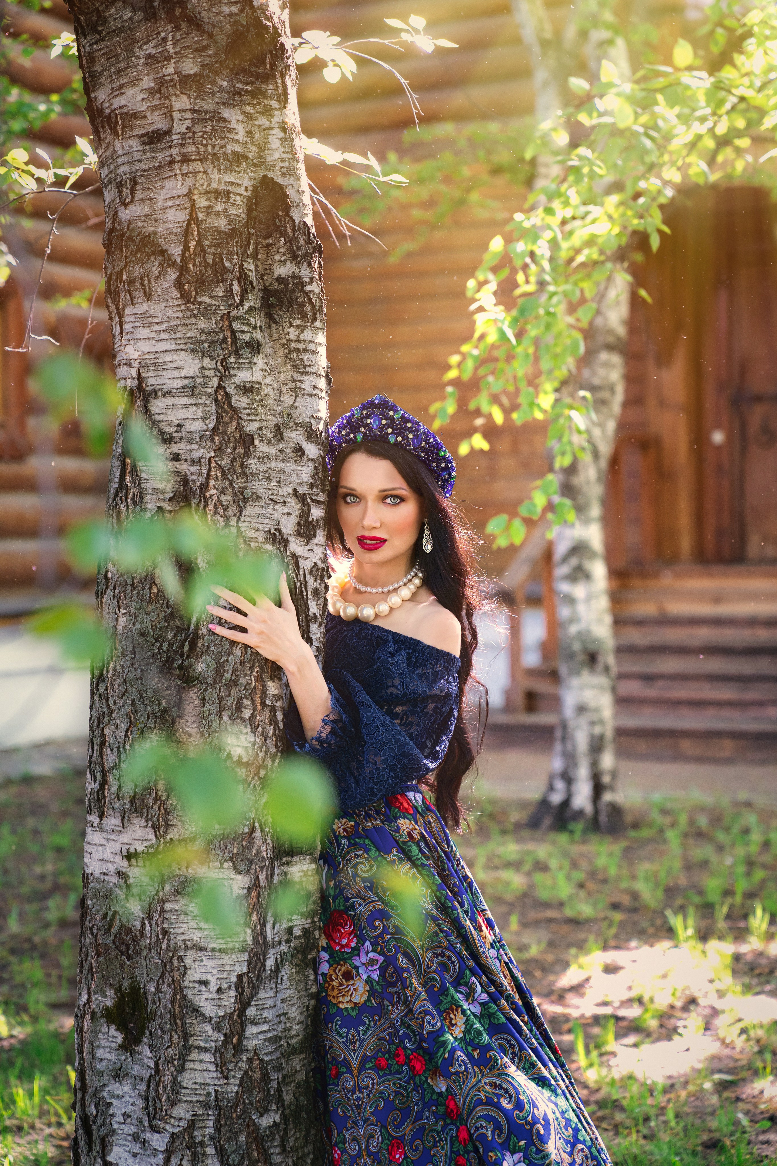 Стилизованная фотосессия для ценителей русского народного стиля. Трубинова Екатерина | Семейный фотограф | Москва