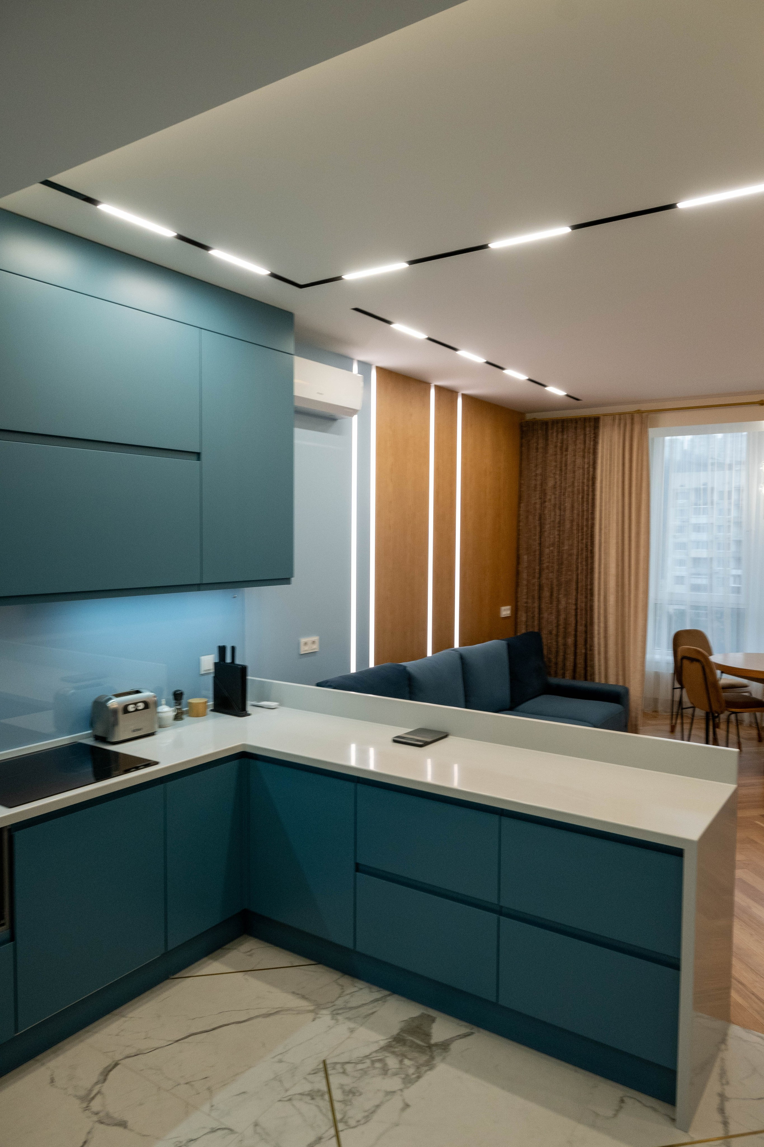 Flat. Fotograf Dmitrii Donets