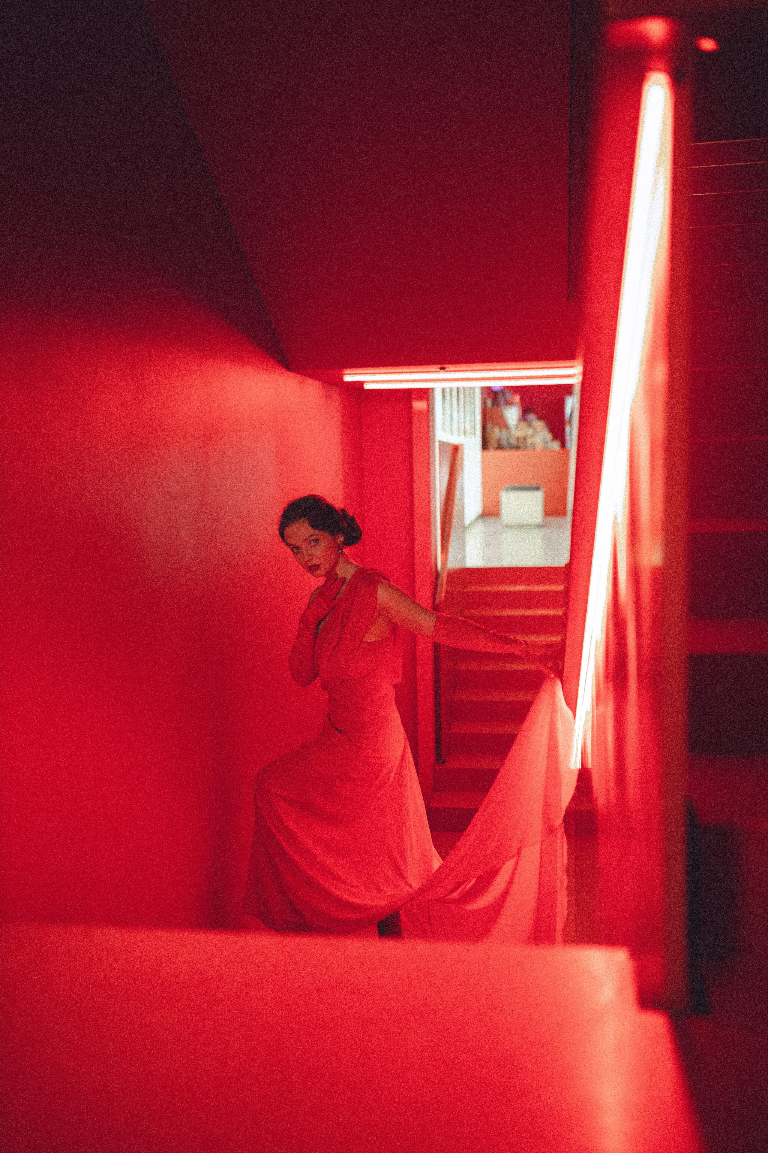 Стильная фотосессия для девушки в Санкт-Петербурге. Фотограф в Санкт-Петербурге Осокина Елизавета