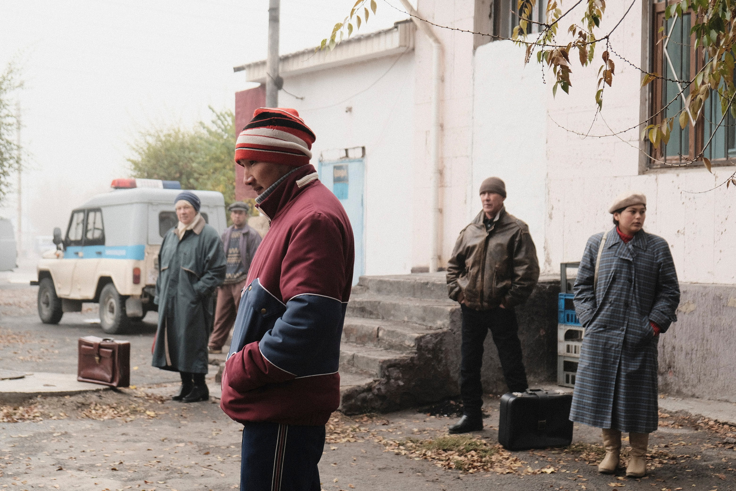 Backstage со съемок фильма «Набат». Профессиональный фотограф