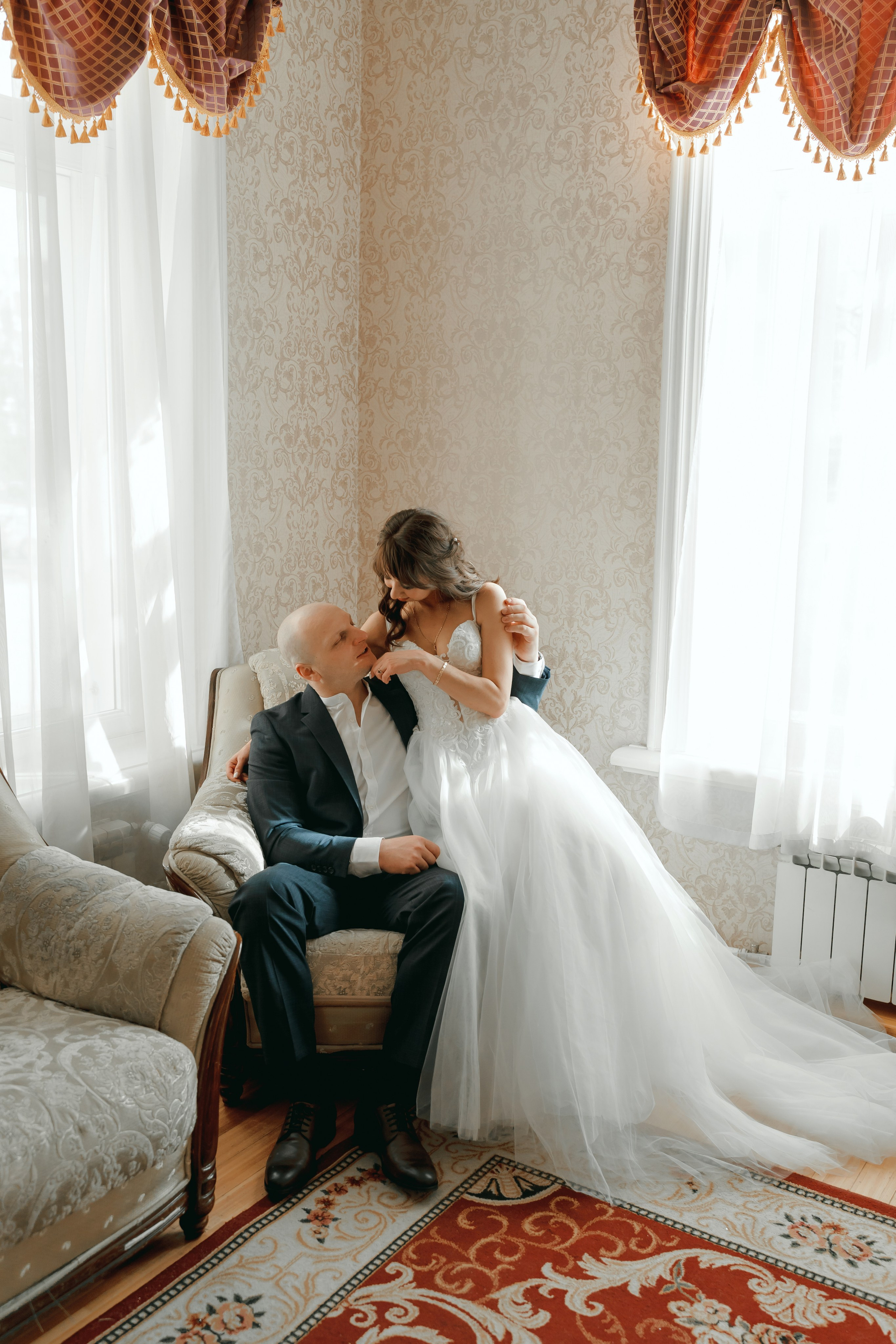 Мария и Артем. Фотограф Ким Наталья в Красноярске