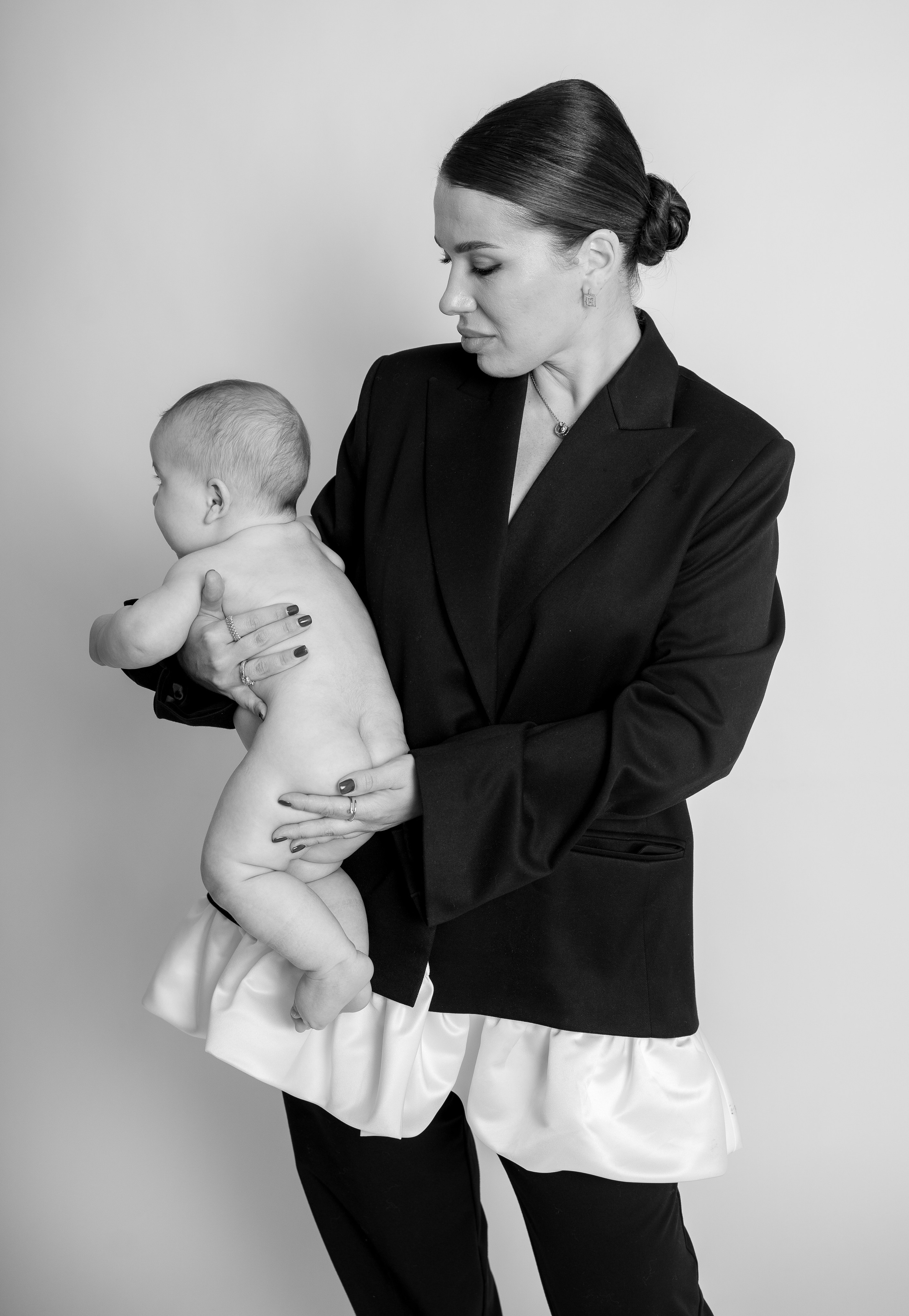 Профессиональный фотограф новорождённых в Москве