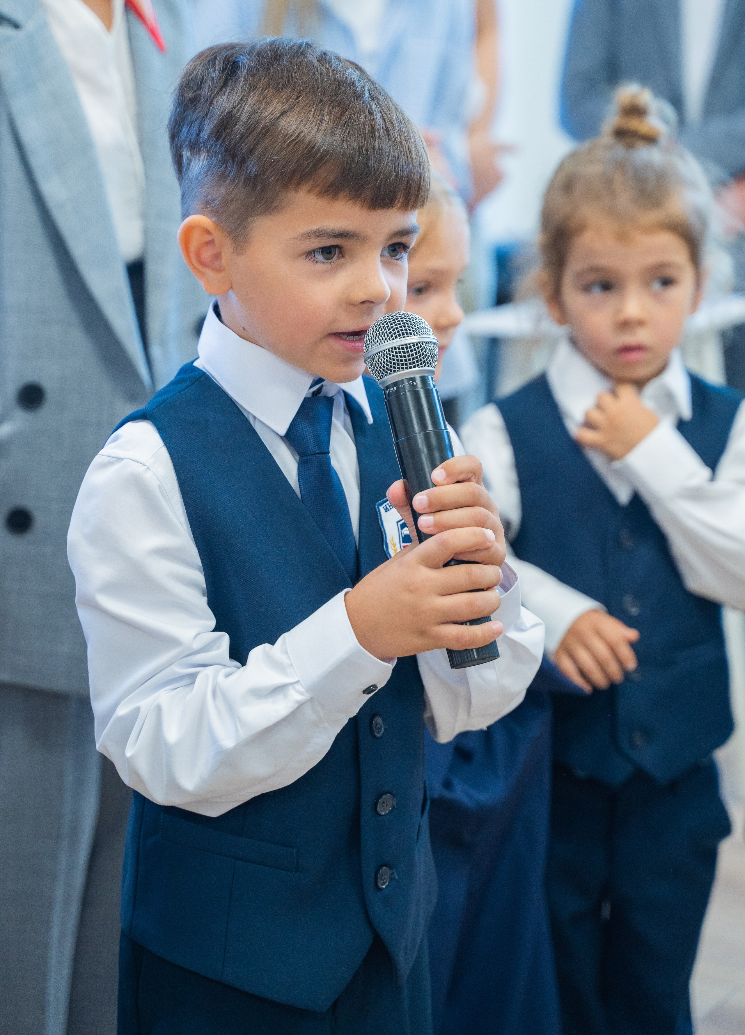 1 сентября в частной школе