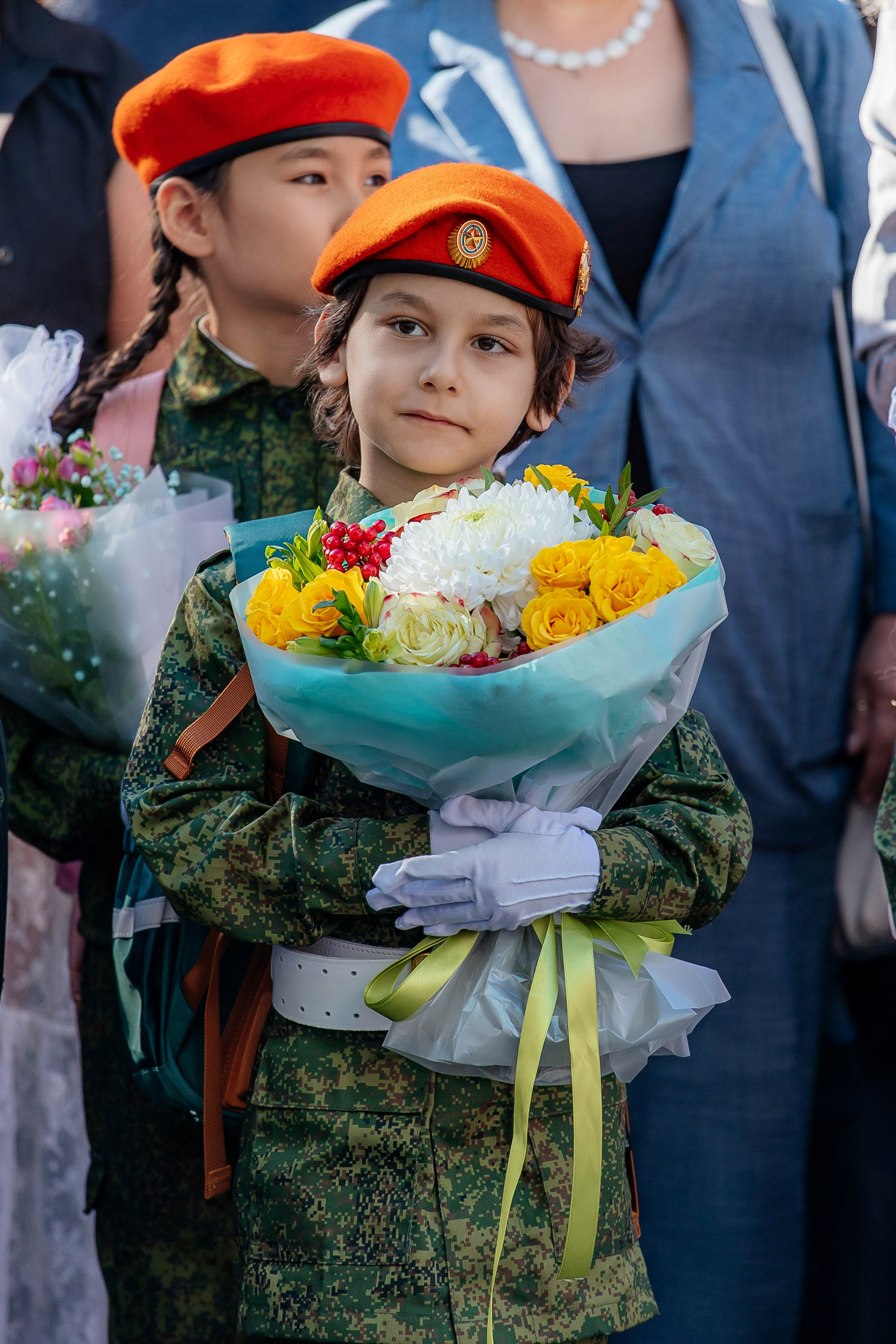 1-A класс 1 сентября. Семейный и детский фотограф в Москве Александра Мак