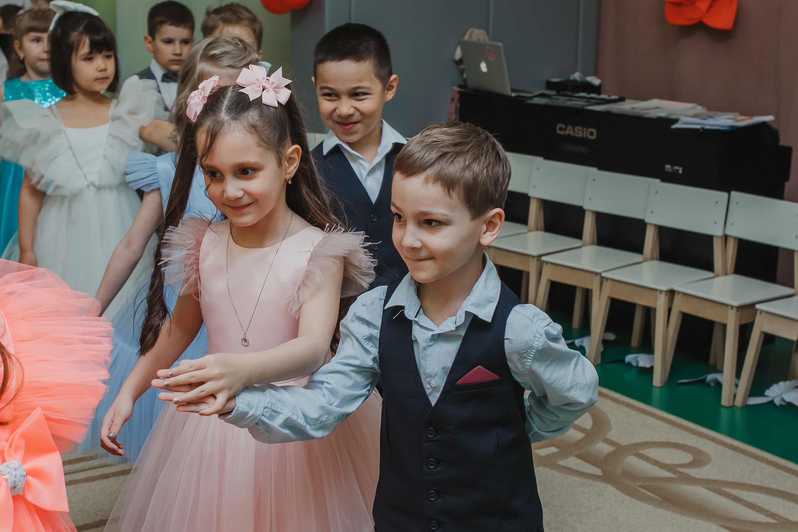 Выпускной «Журавушка». Семейный и домашний фотограф в Москве и МО Королева Валерия