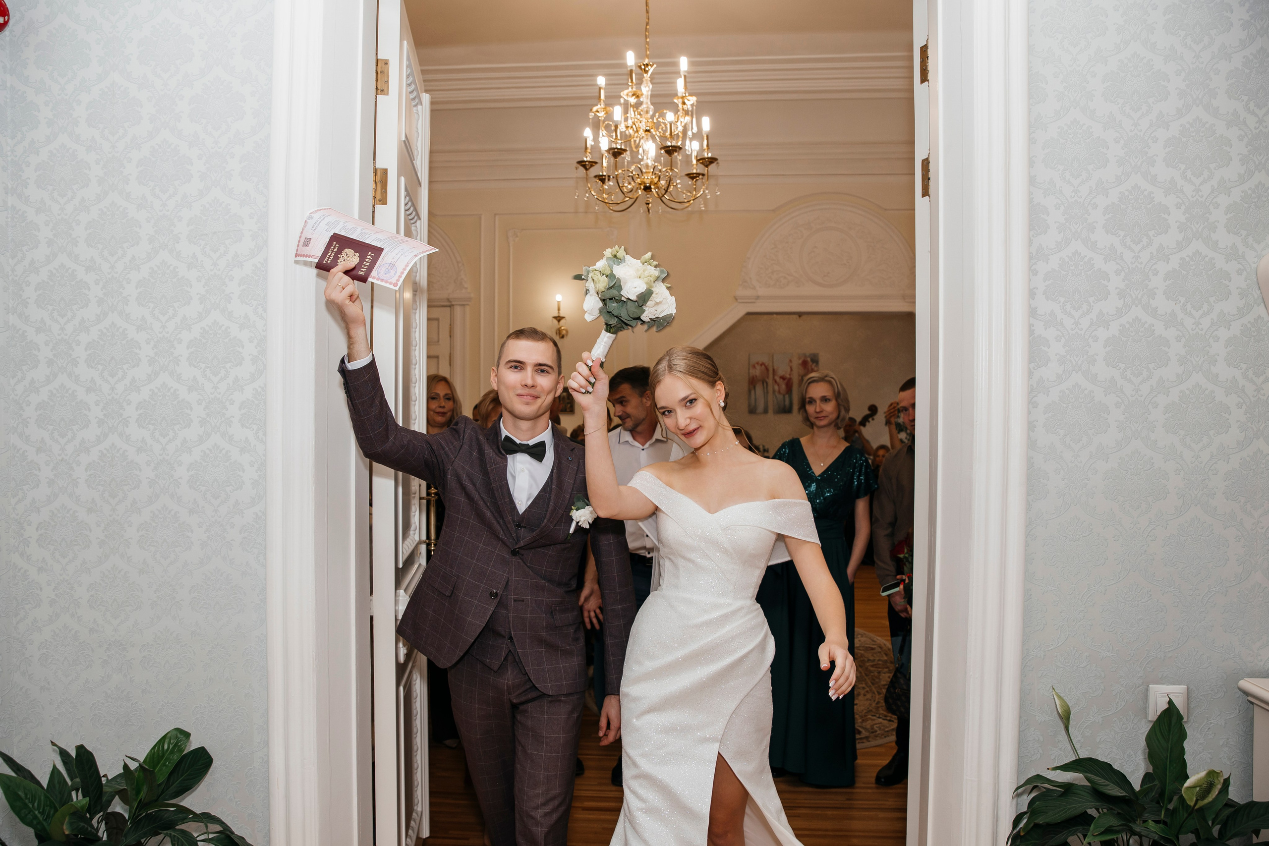 Яна и Вячеслав. Свадебный фотограф Красноярск — Кристина Ива