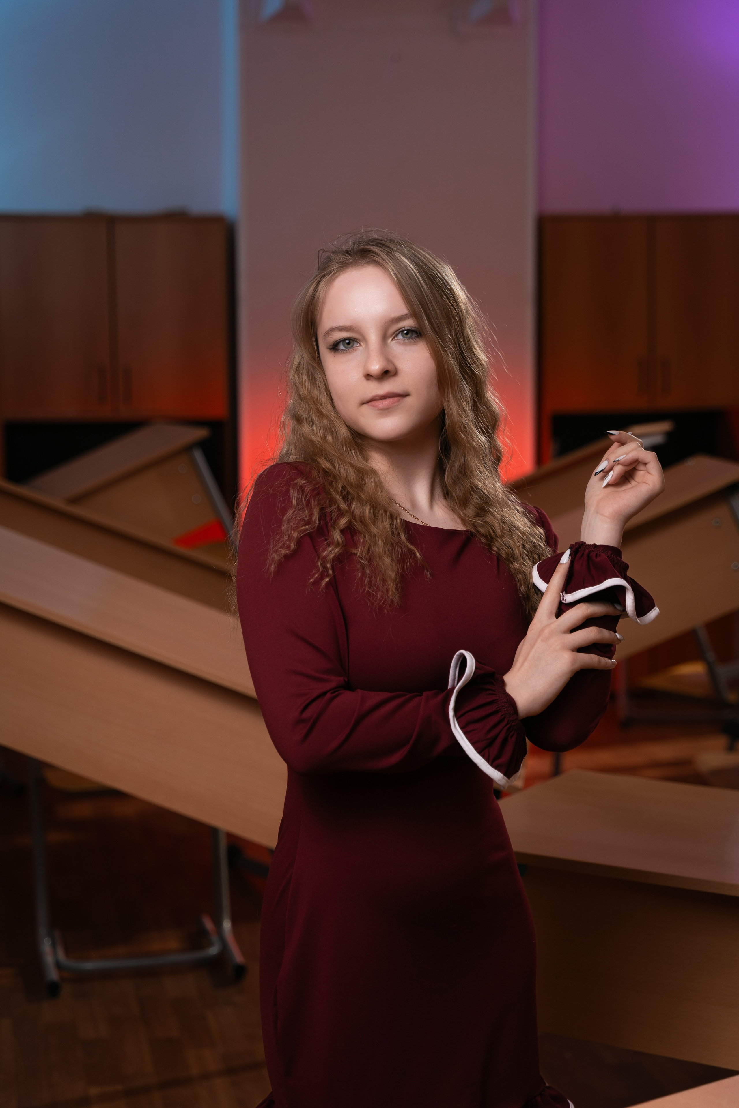 Школьные портреты. Старшие классы. Фотограф в Москве и МО Александр Тощев