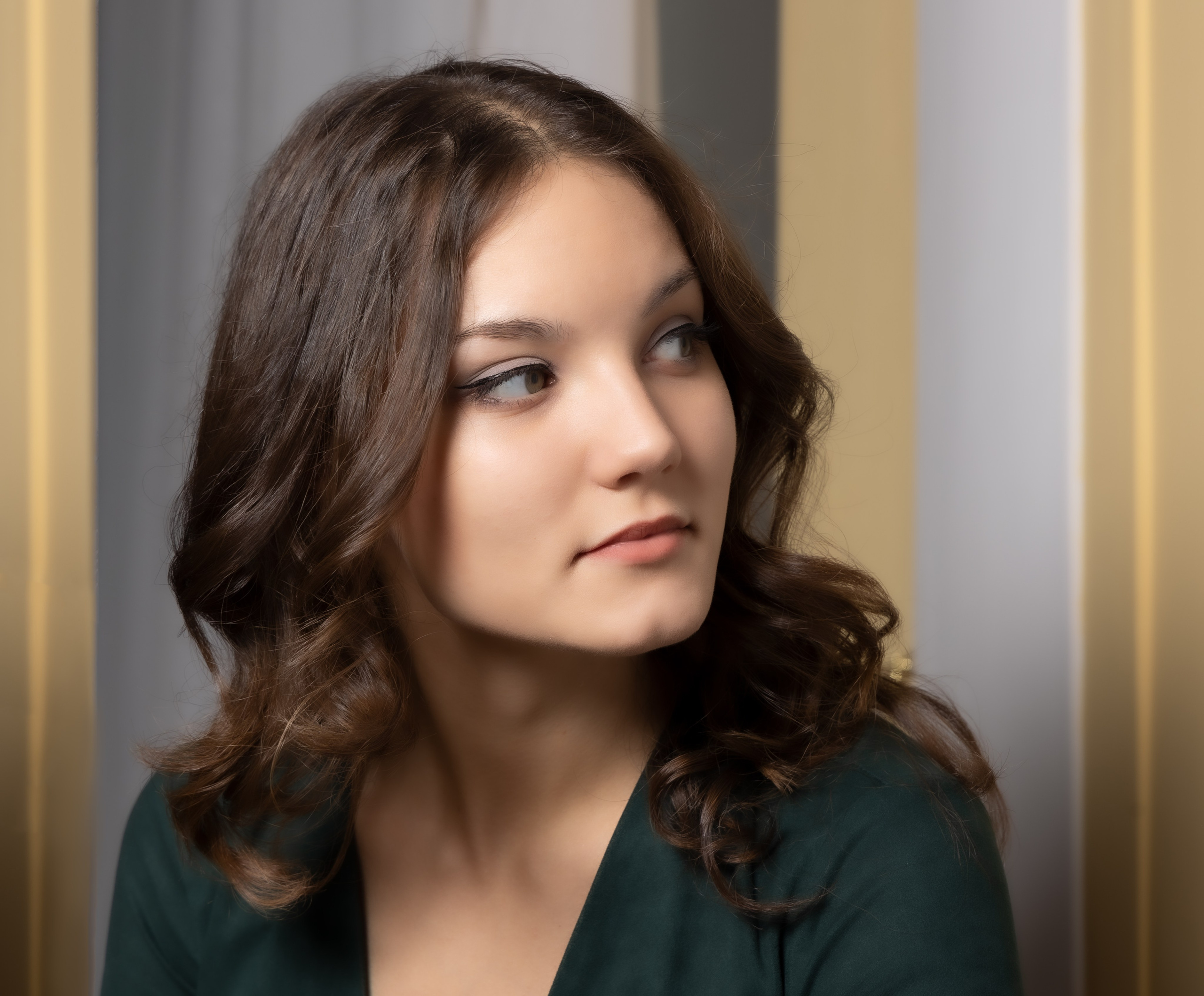 ЖЕНСКИЙ ПОРТРЕТ. Фотограф Владимир Роля