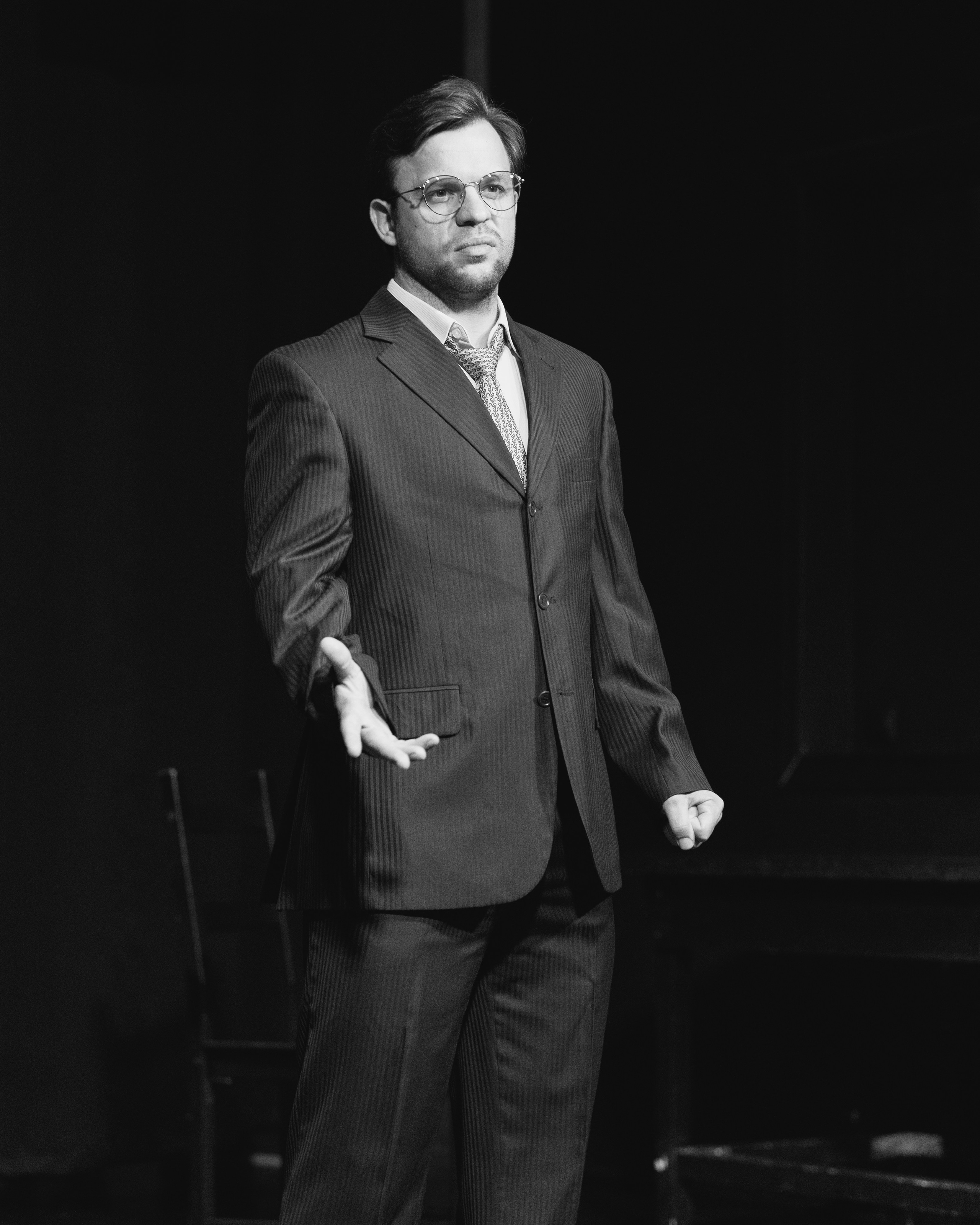 Показ группы Advanced 7 — Монологи. Репортажный и портретный фотограф Андрей Гаровский