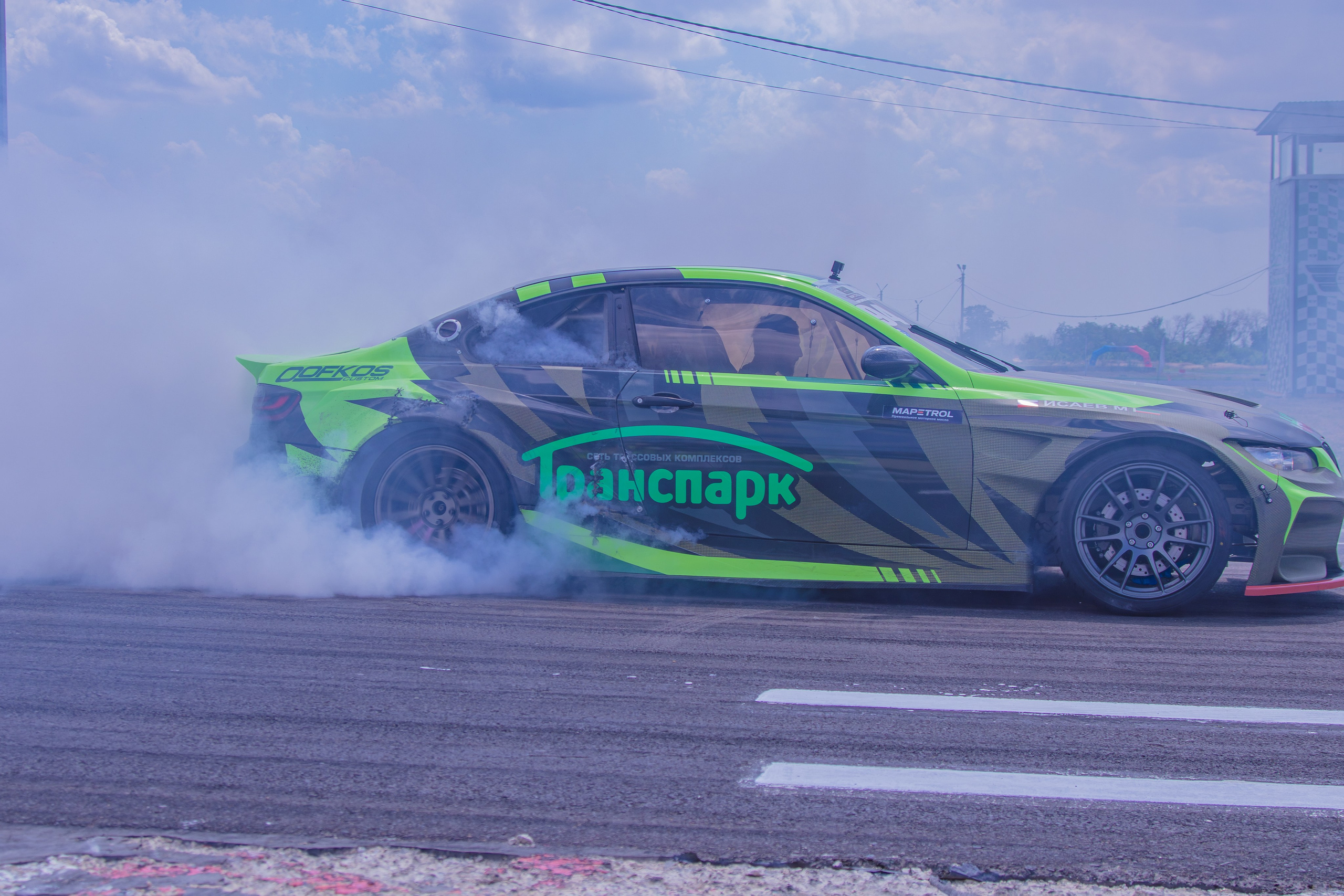 Фотосъёмка профессионального дрифта в Ростов-на-Дону. Портретный фотограф в Ростове-на-Дону Антон Казарин