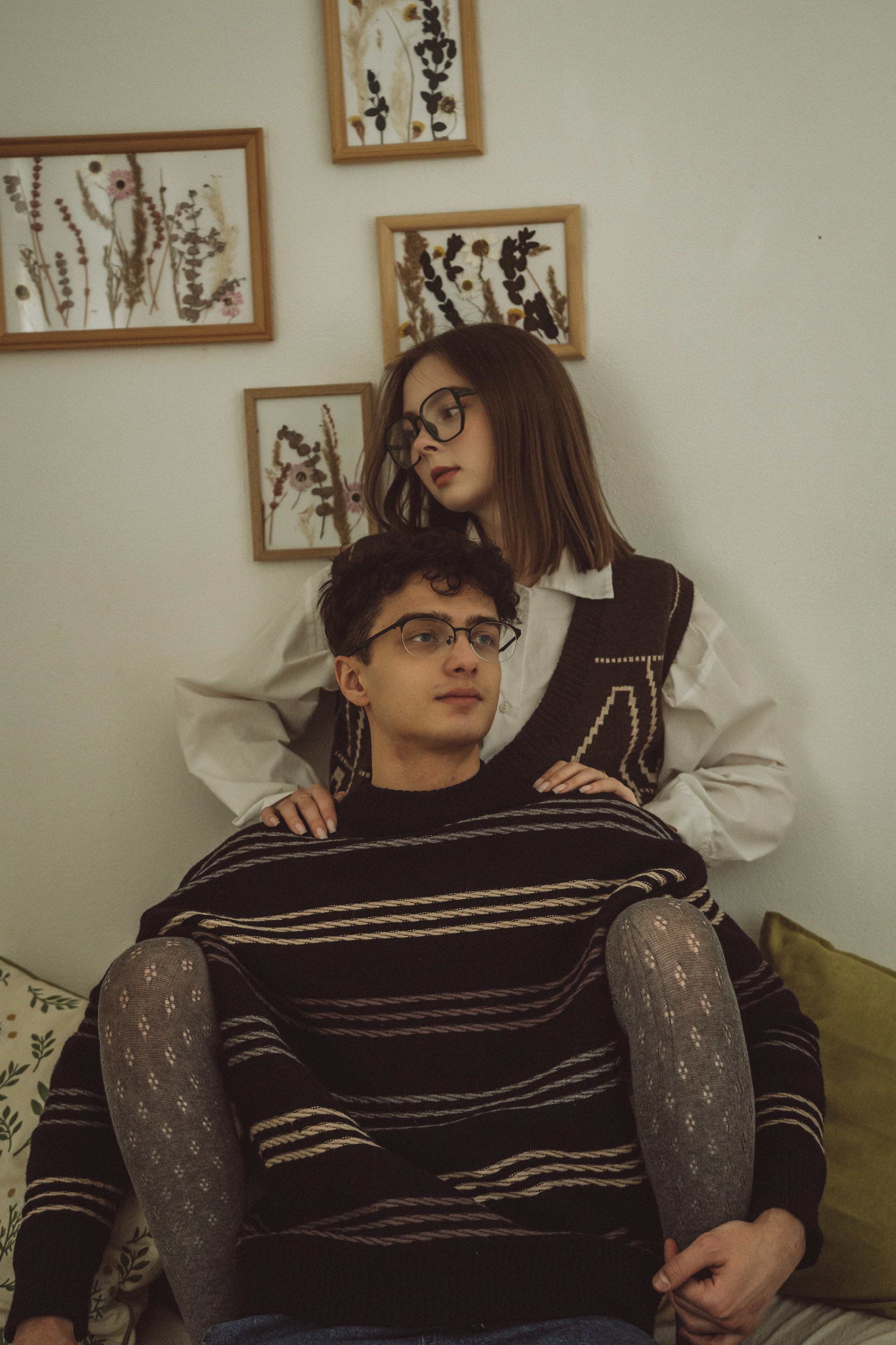 Лиза и Денис