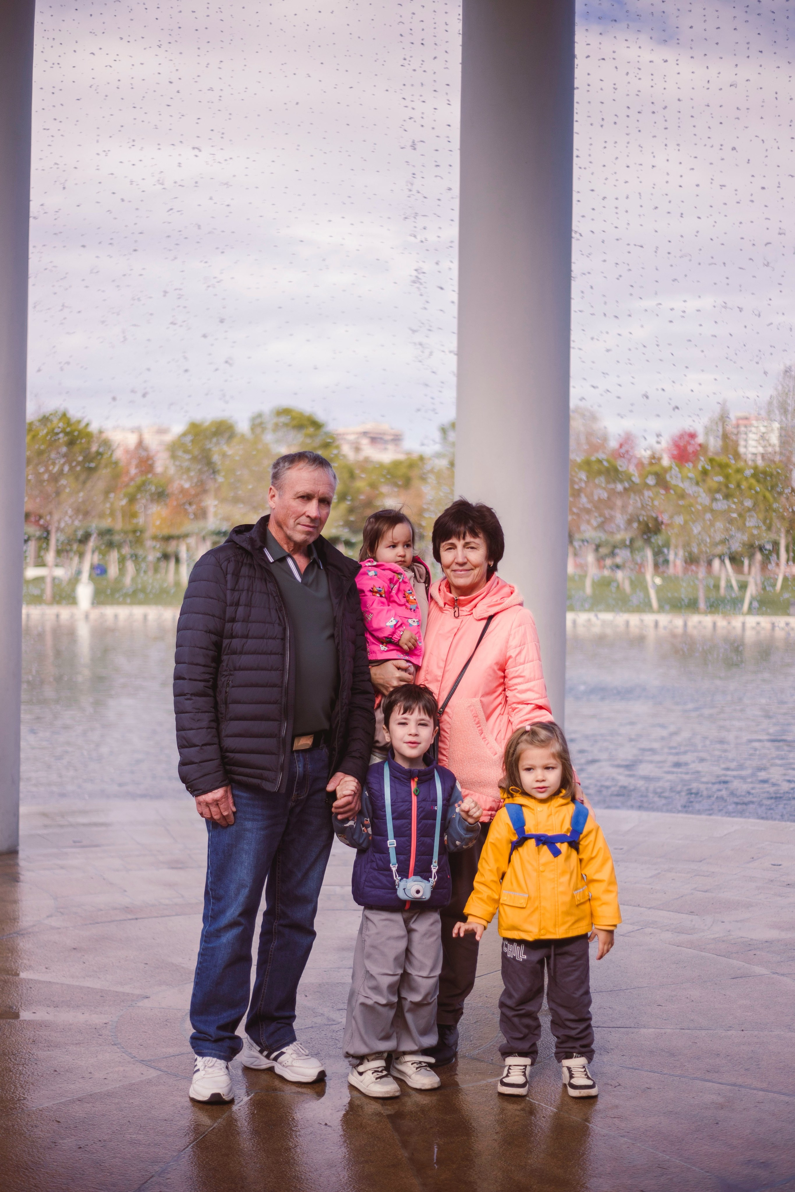 Семейные фотопрогулки. Семейный фотограф в Краснодаре