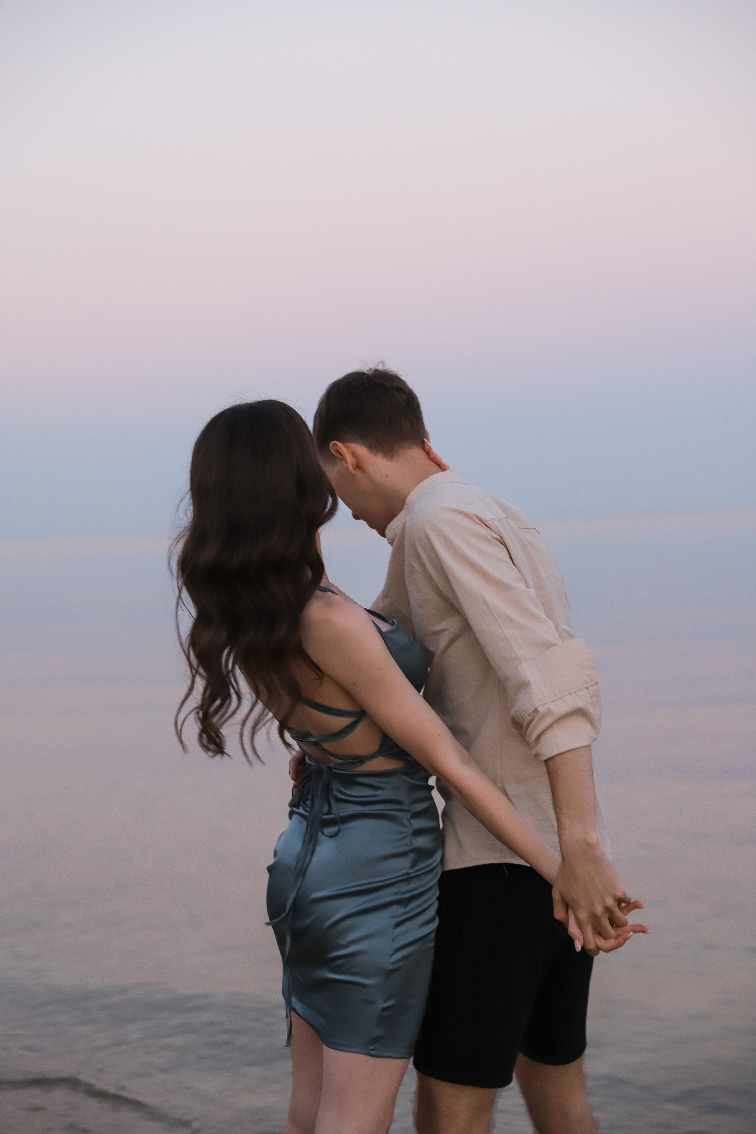 Love story на закате. Свадебный фотограф Бакрымова Валентина