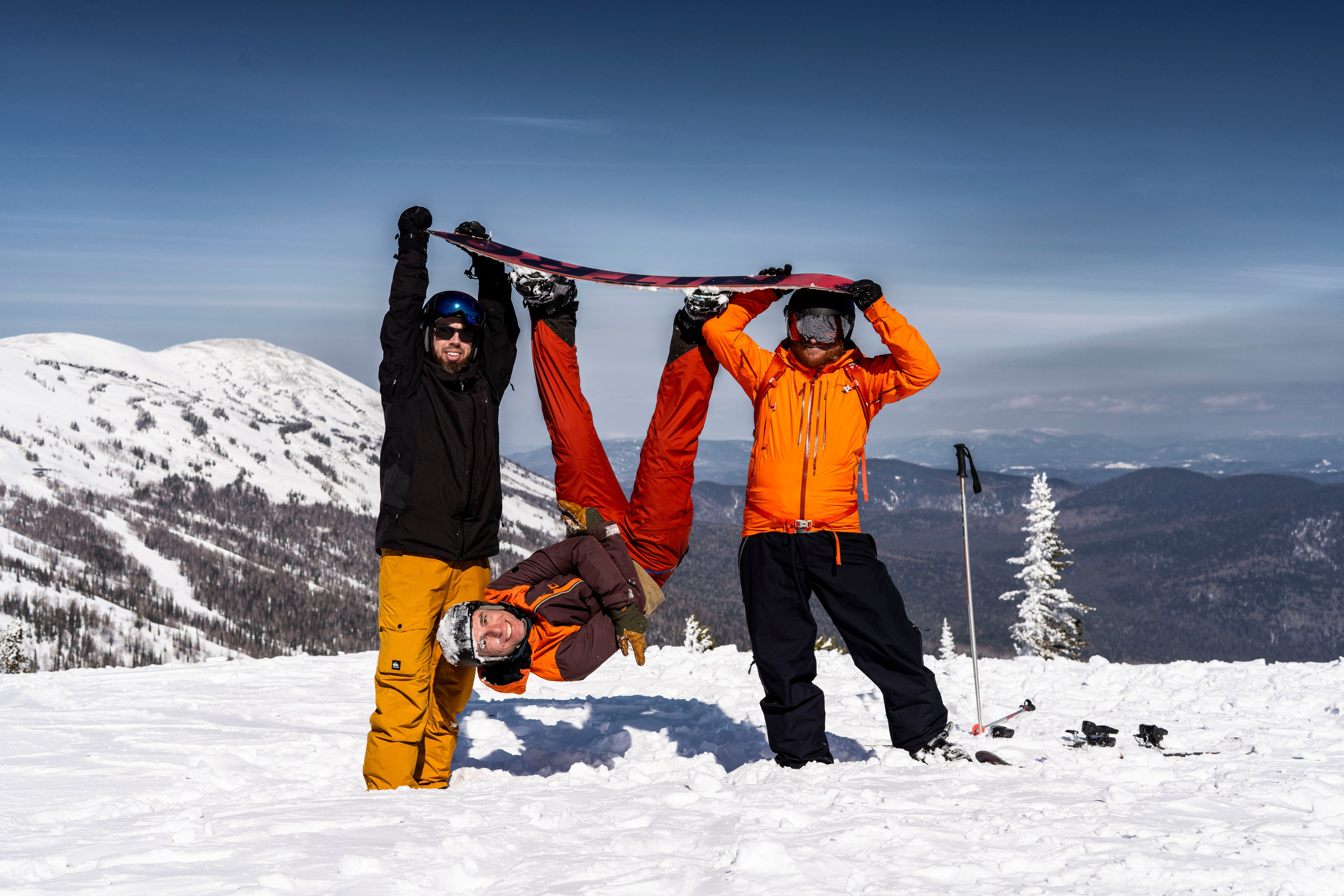 Тур. Анастасия Паршукова — фотограф Шерегеш Новосибирск