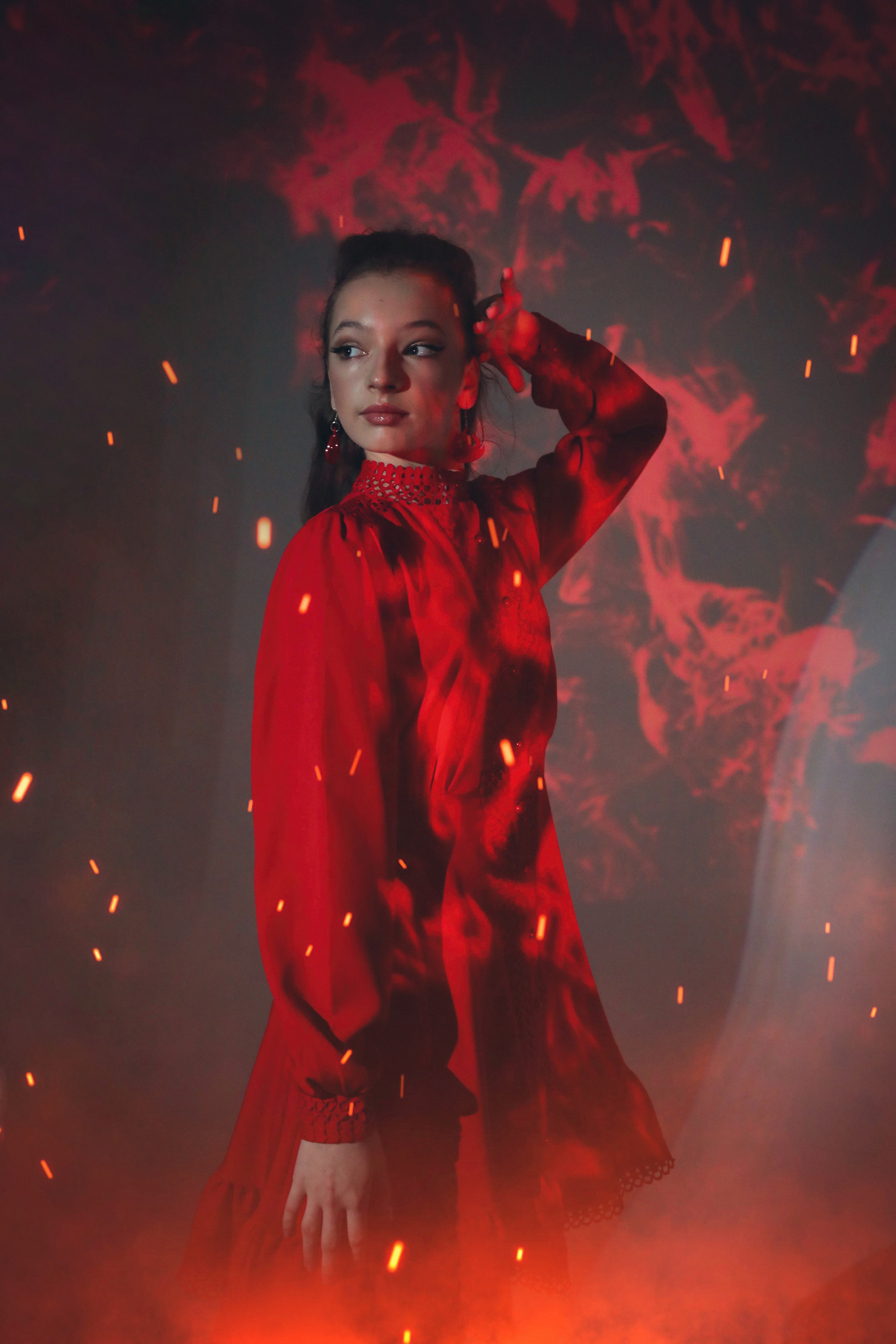 4 стихии. Дударева Наталия фотограф Москва