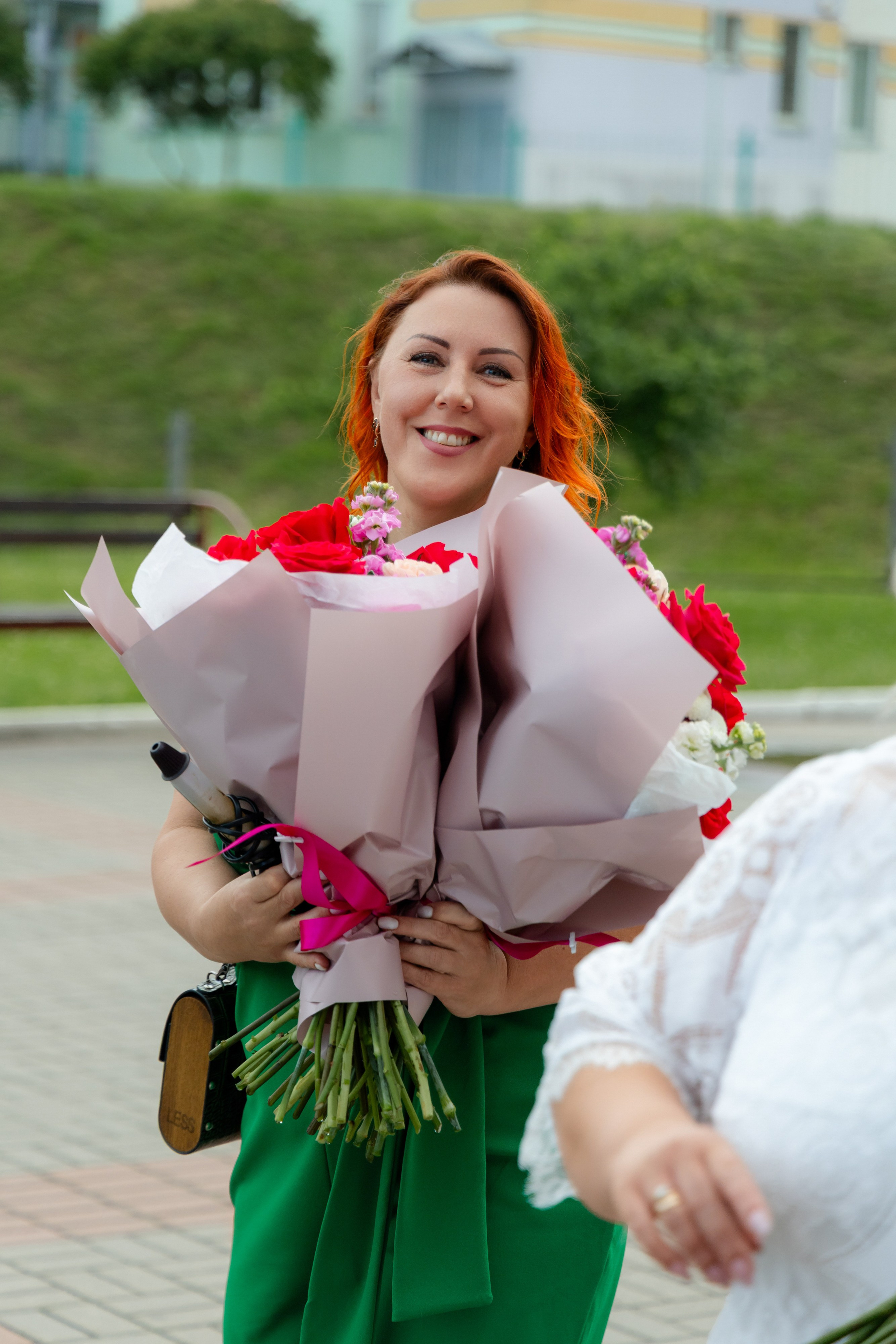 Школьный выпускной 2025 год в Минске, Беларуси. Свадебный фотограф в Минске/Беларуси Сергей Спиридонов