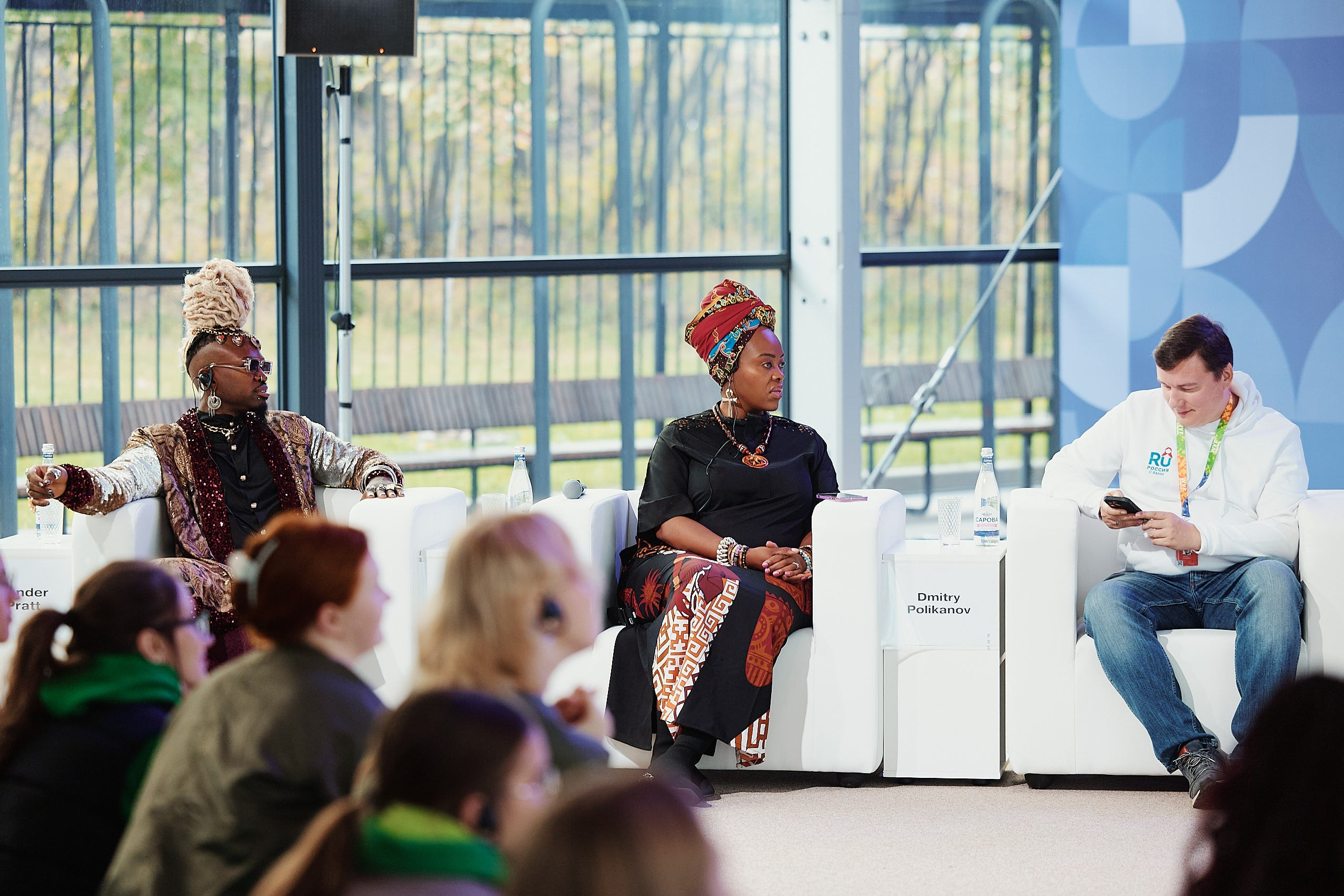 Слет фестиваля молодежи 2025. Репортажная съемка в Москве