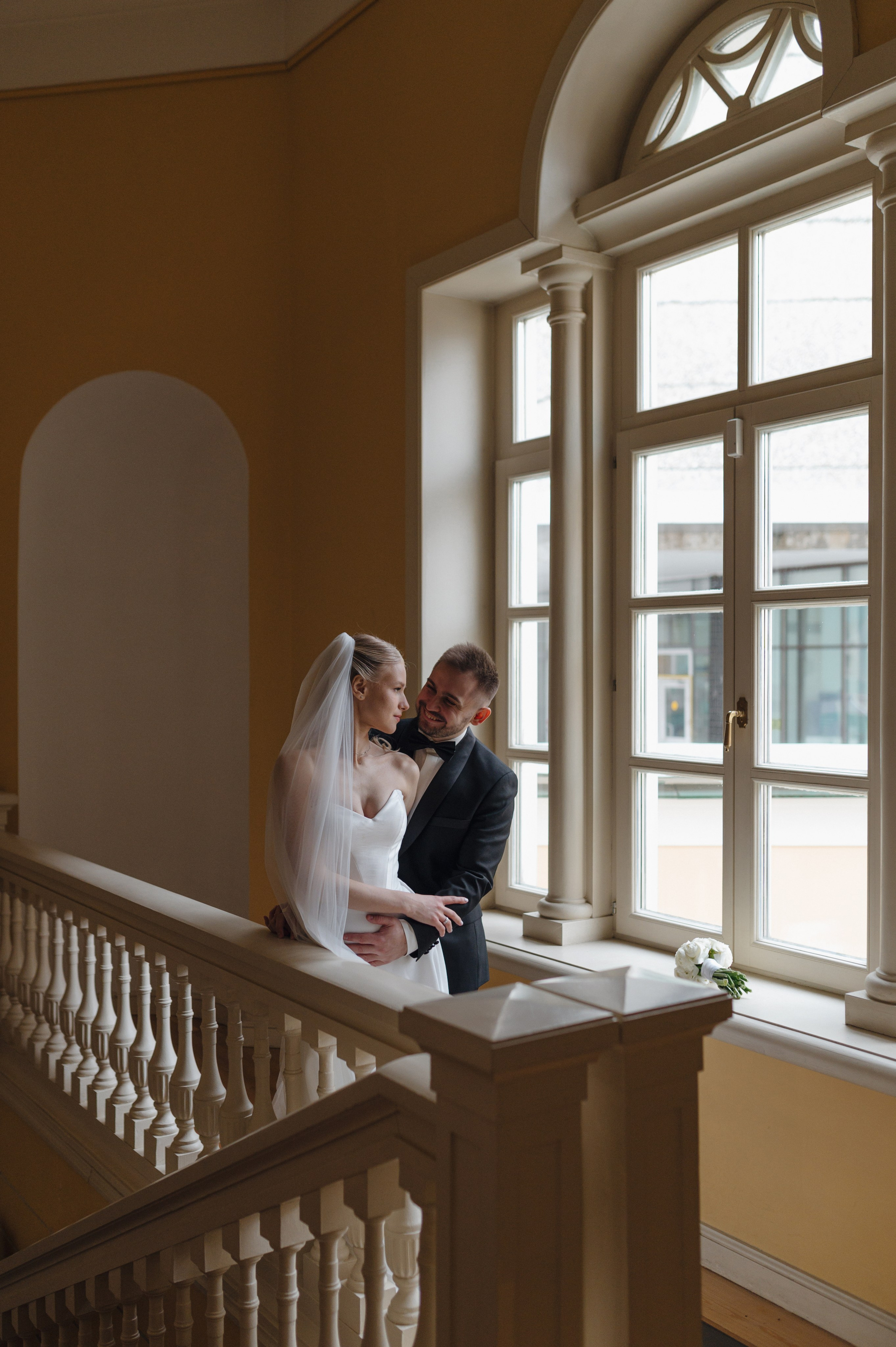 Александра и Алексей, Особняк Спиридонова и Усадьба Муравьевых-Апостолов. Свадебный фотограф Москва и Санкт-Петербург. Анастасия Чудина