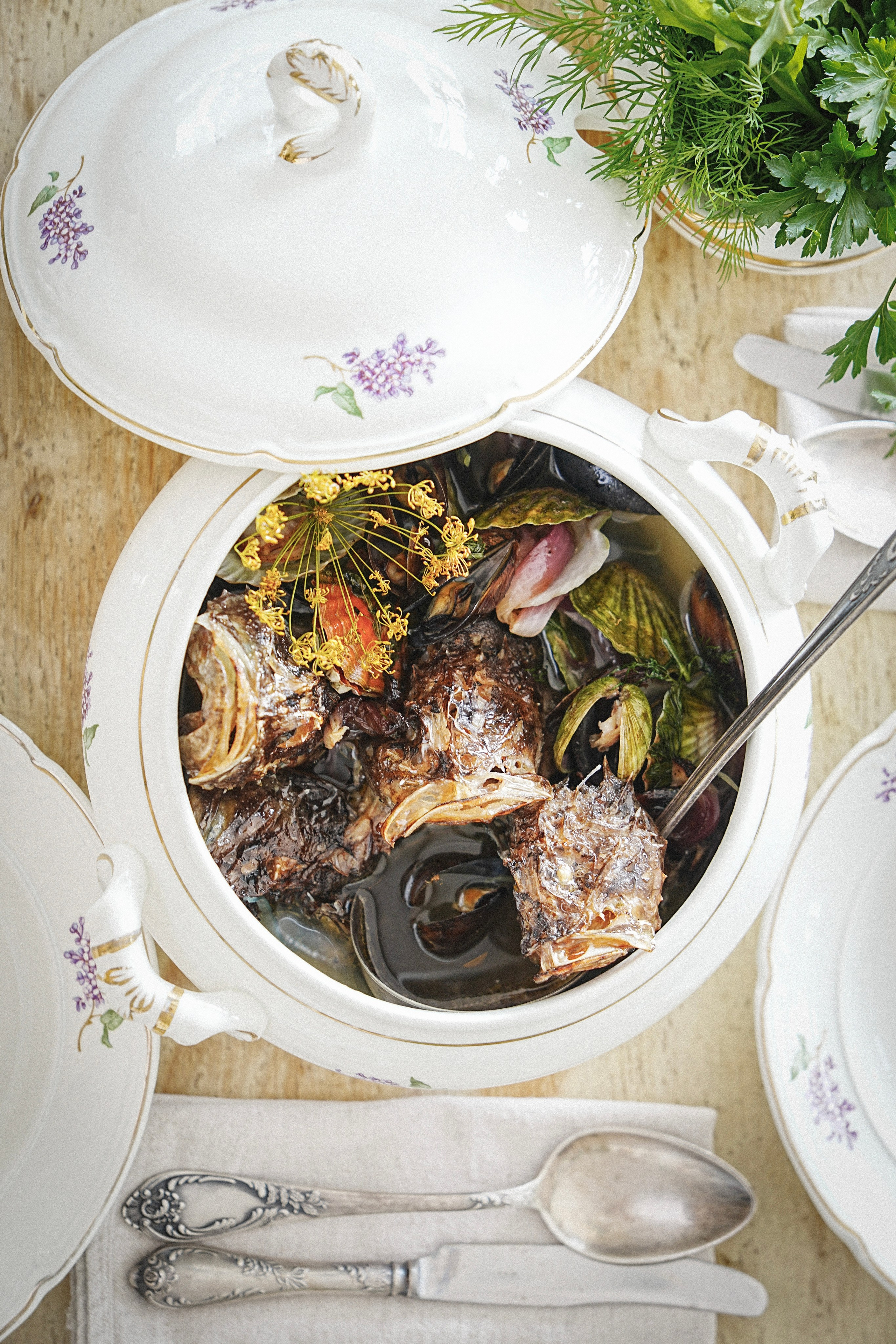 Фотосессия для рыбного ресторана. Фотограф в Крыму Алевтина Швец