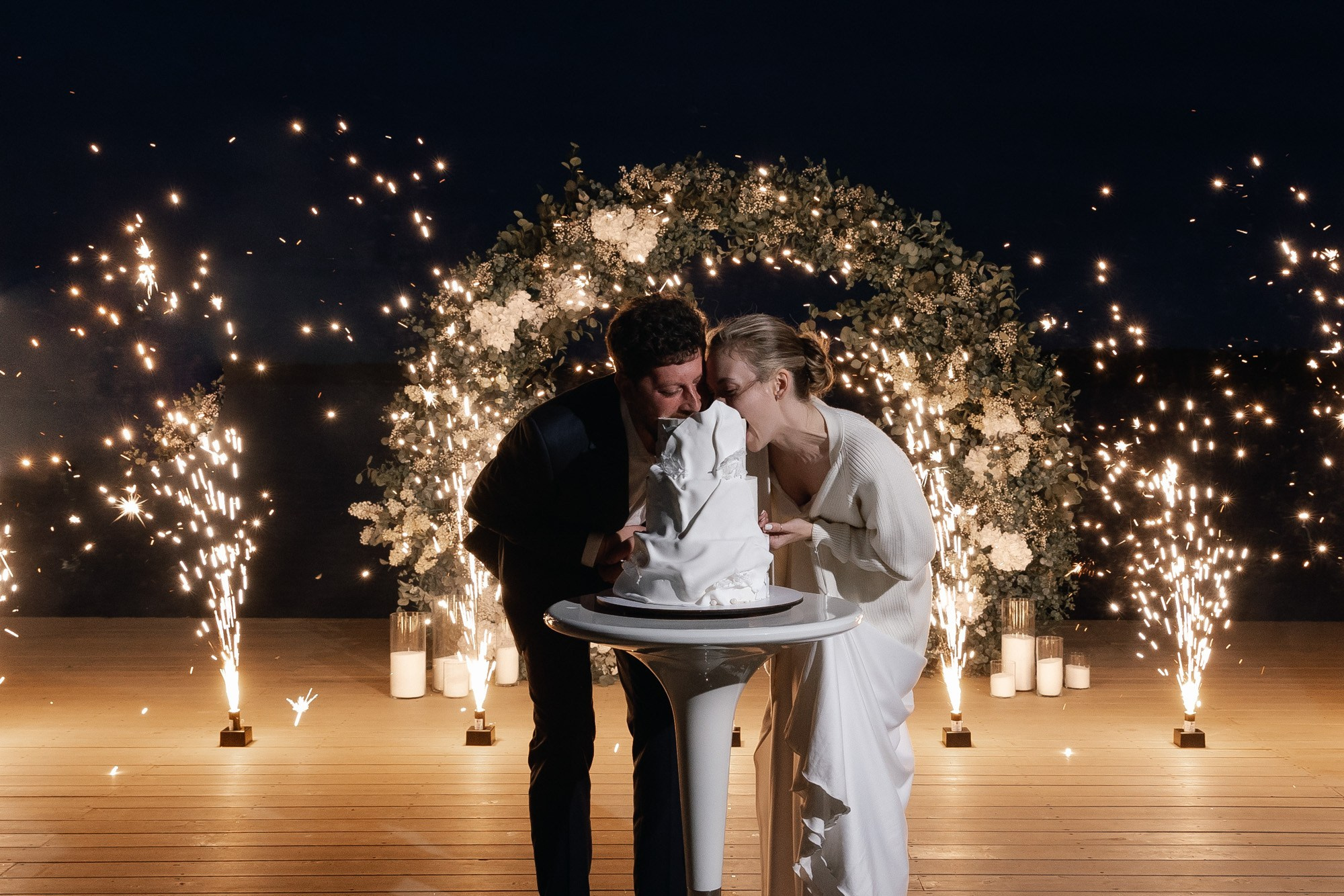 Фото. Ведущий Марк Мусин