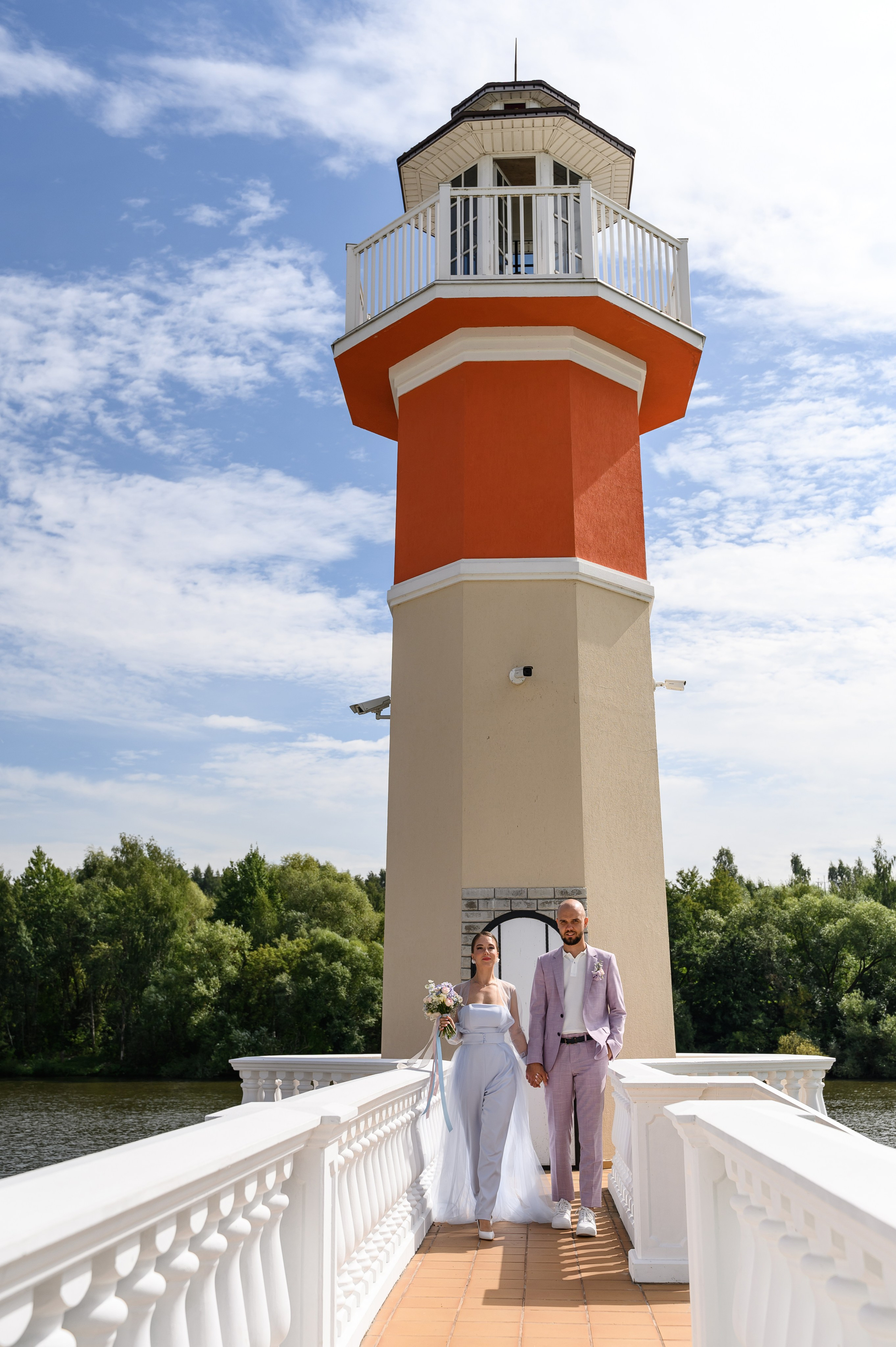 Свадебная фотосессия ресторан «Белый берег». Свадебный фотограф Москва Юрий Кульман