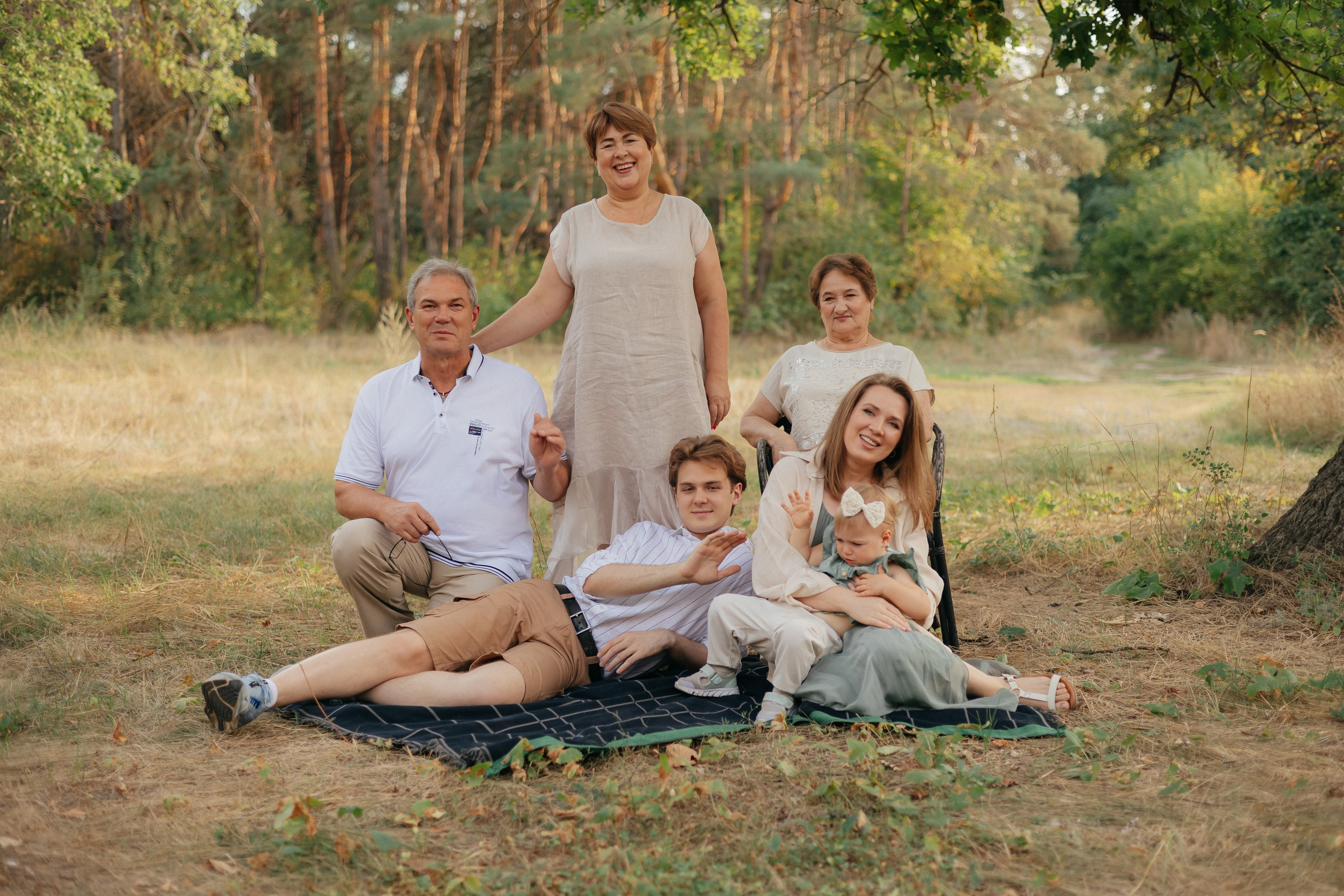 Семейная прогулка. Ваш фотограф в г. Волгоград и по всей России Севастьянова Ульяна