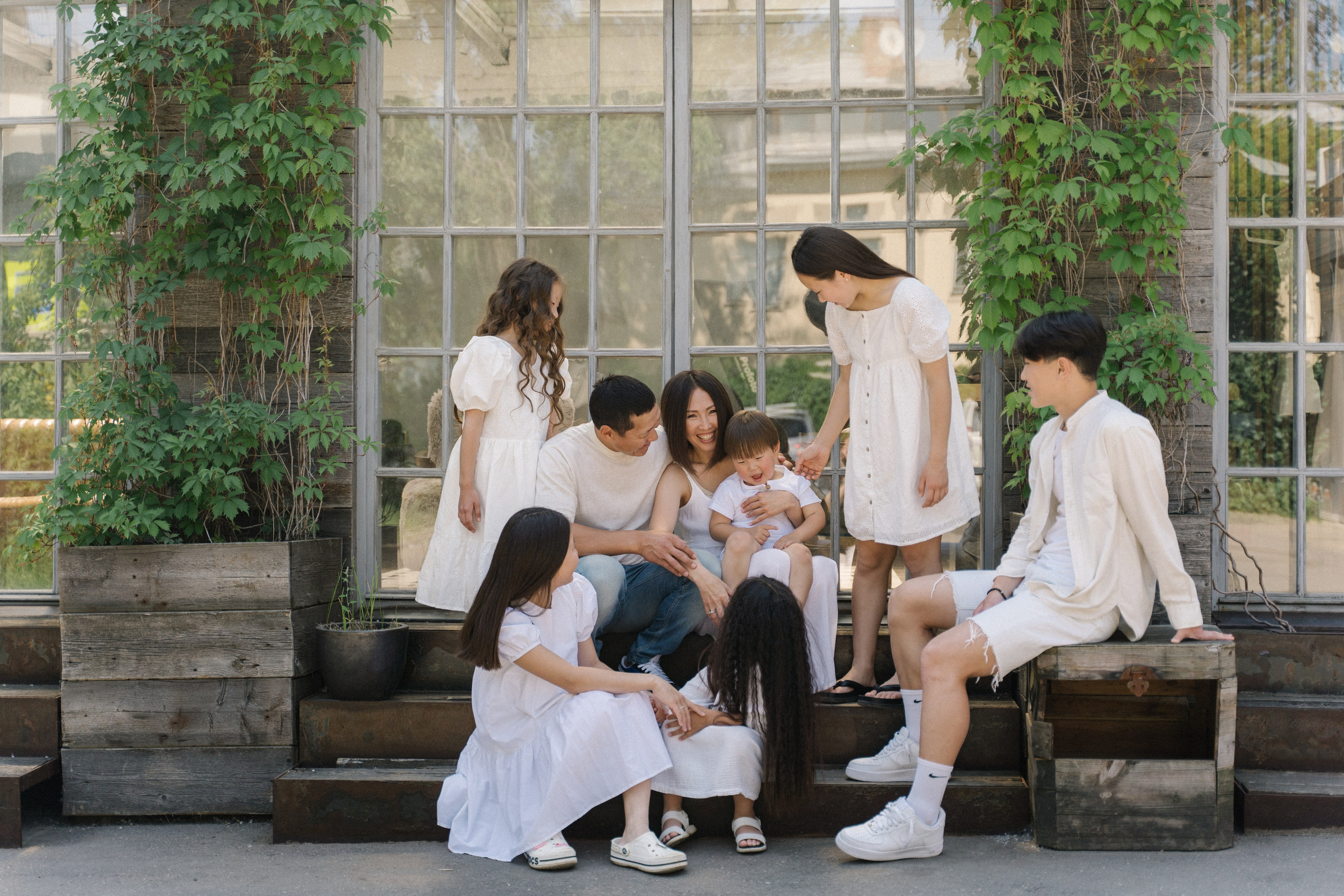 Большая семья Пахомовых. Главная