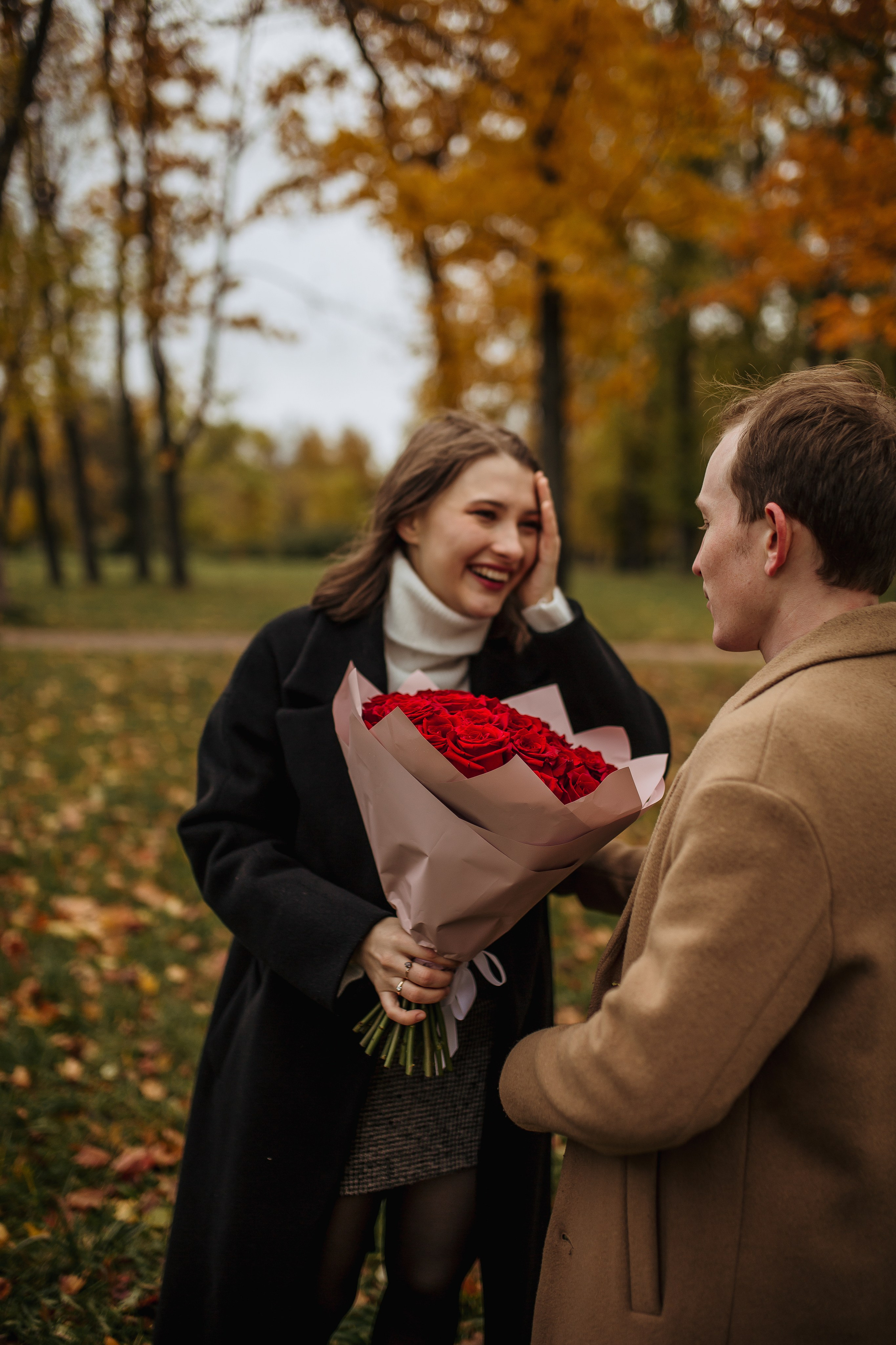 Елена & Роман предложение. Семейный и Свадебный фотограф в Санкт-Петербурге Плохая Екатерина