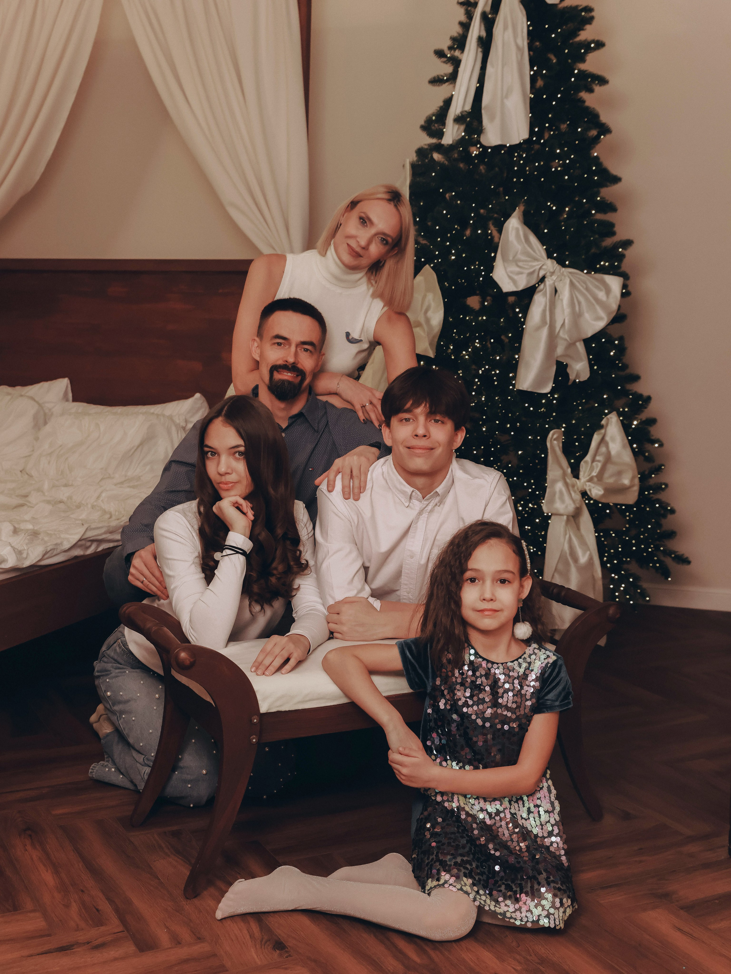 Большая семья. Мультифотограф Динара Ахмедзянова