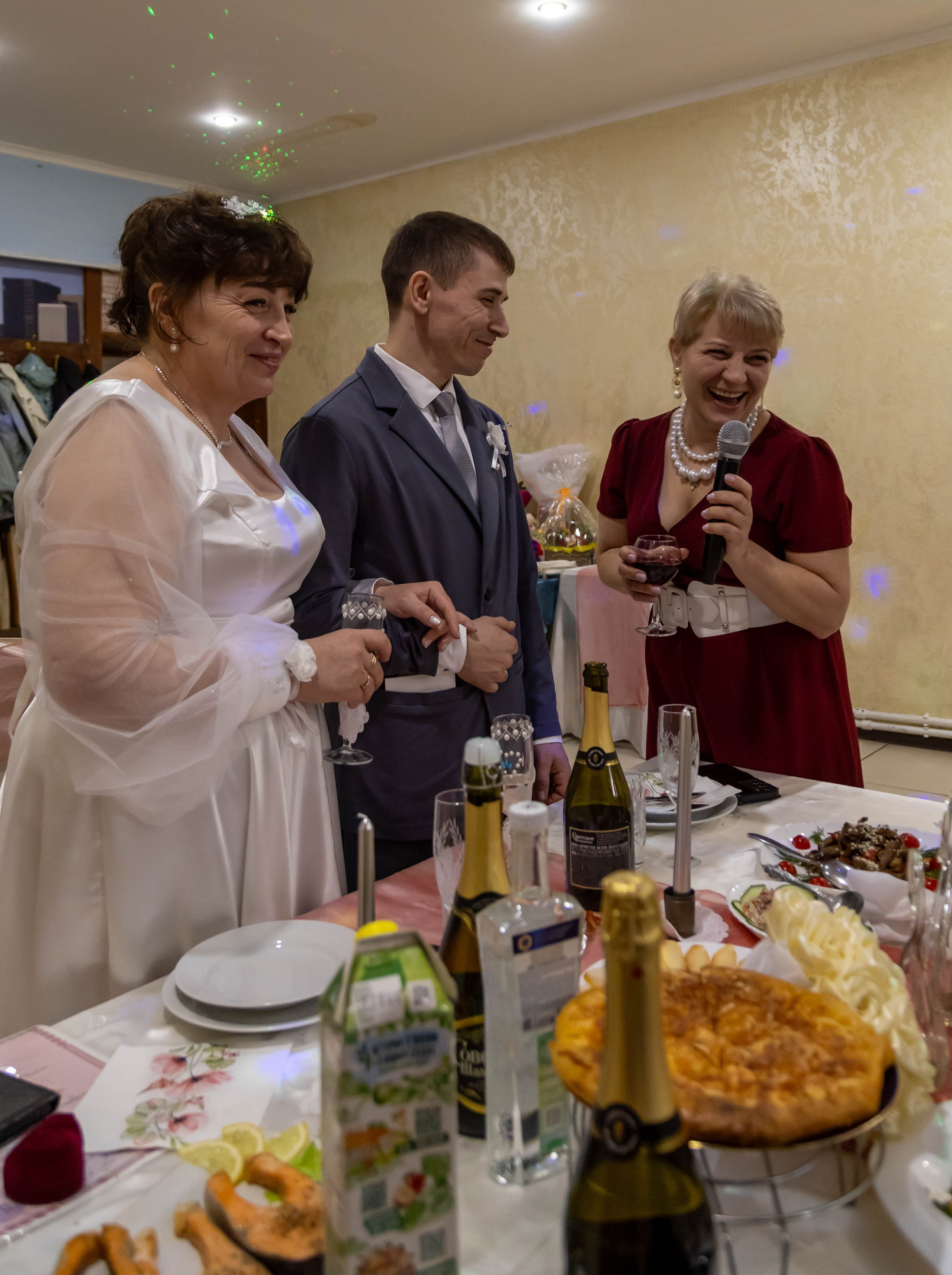 Свадьба Натальи и Дмитрия. Ладно