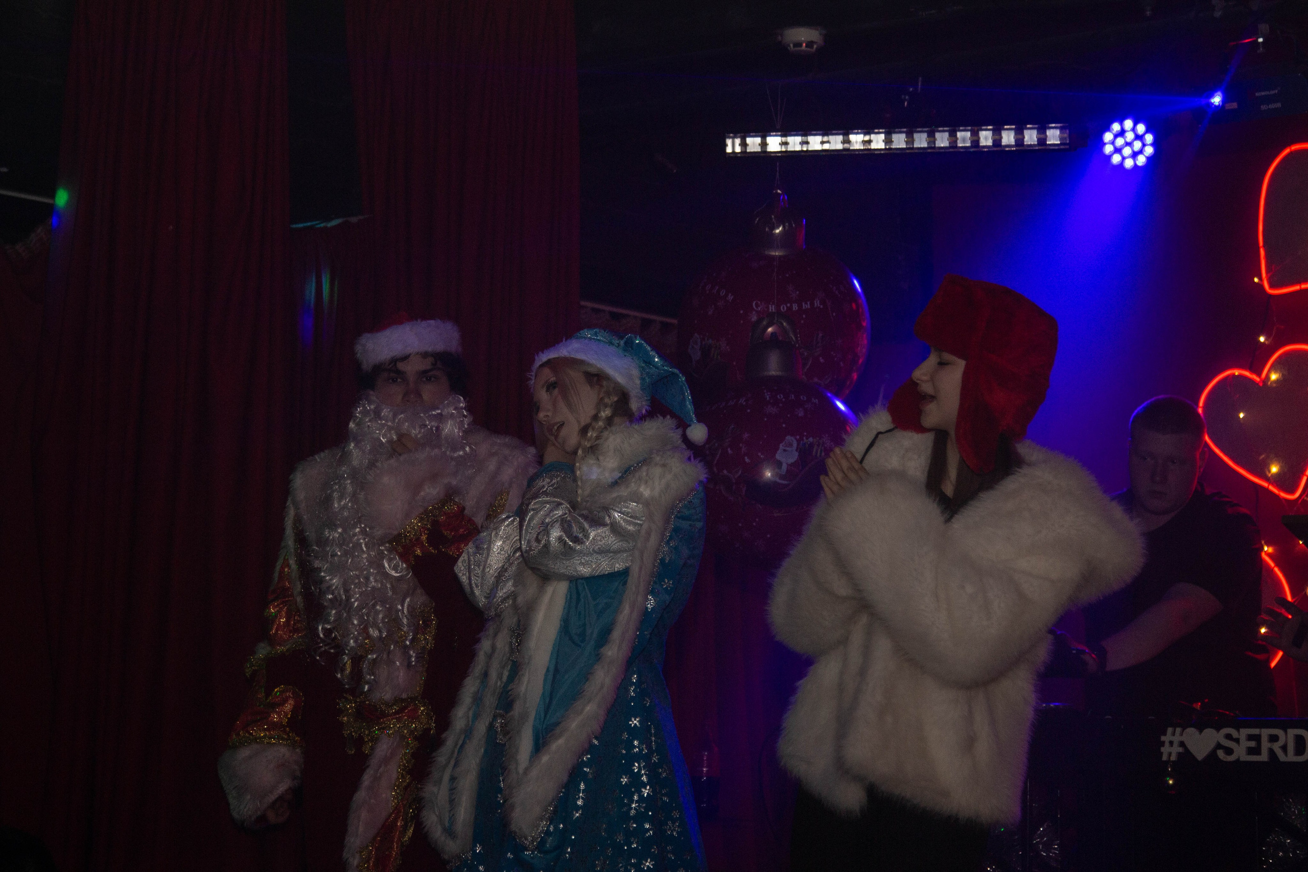 Клуб Serdce. Ладно